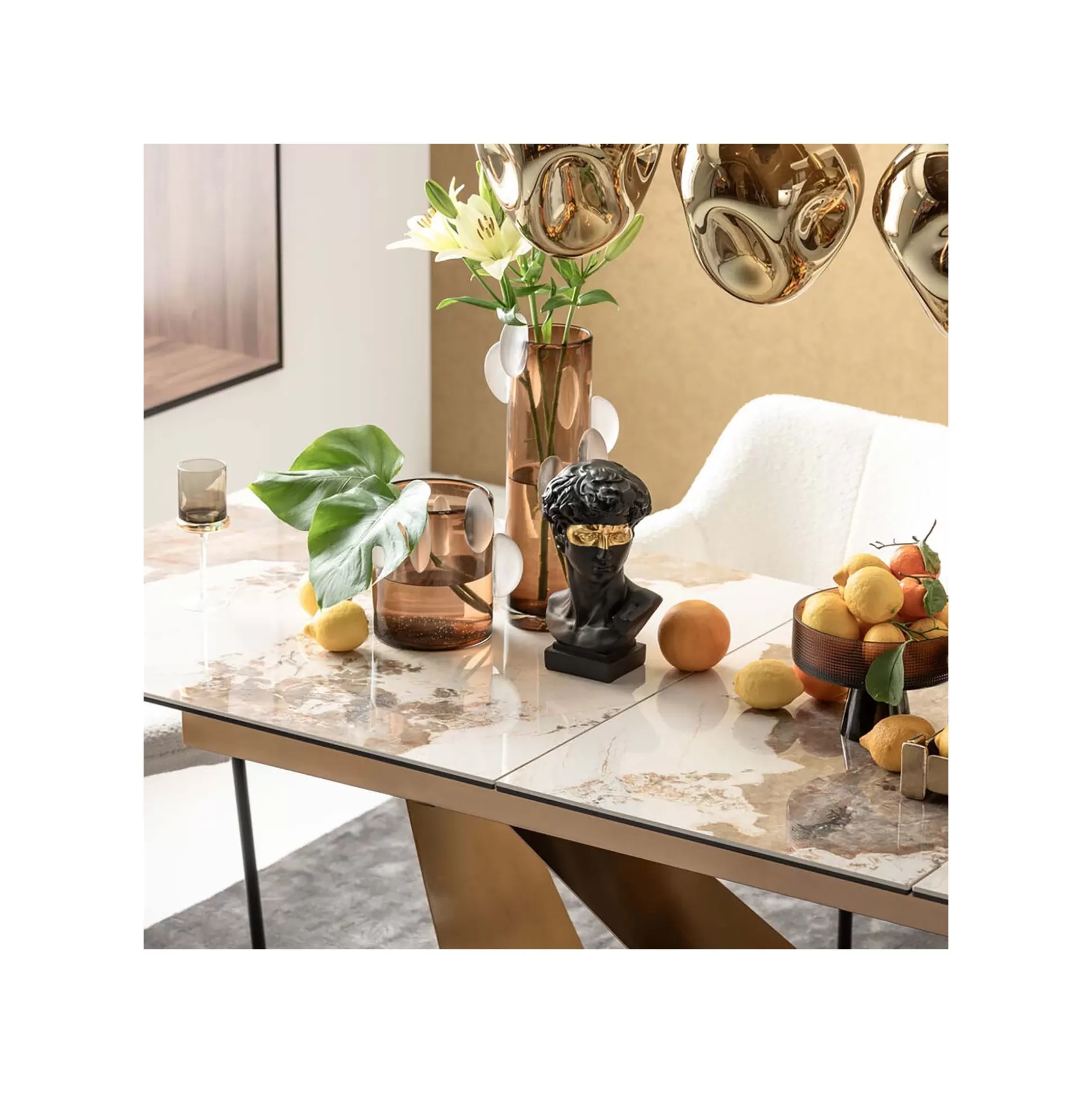 Vase Crispy 46cm ^KARE Design Flash Sale