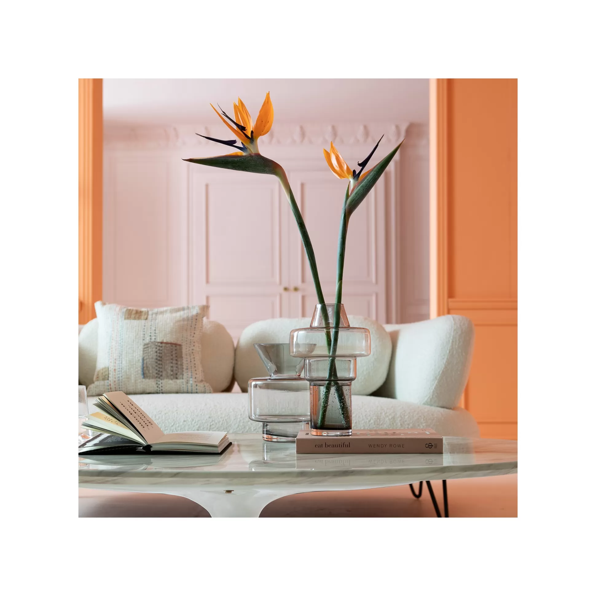 Vase Cristallino 24cm ^KARE Design Cheap