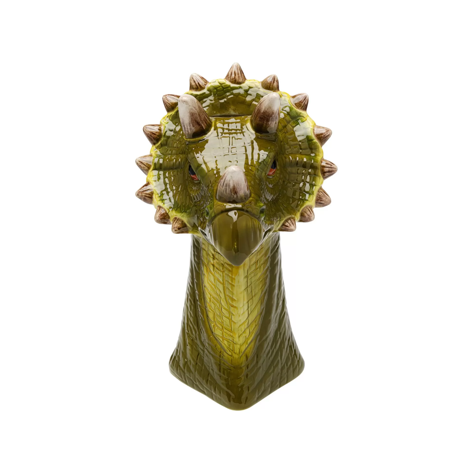 Vase Dinosaure Vert 33cm ^KARE Design Clearance