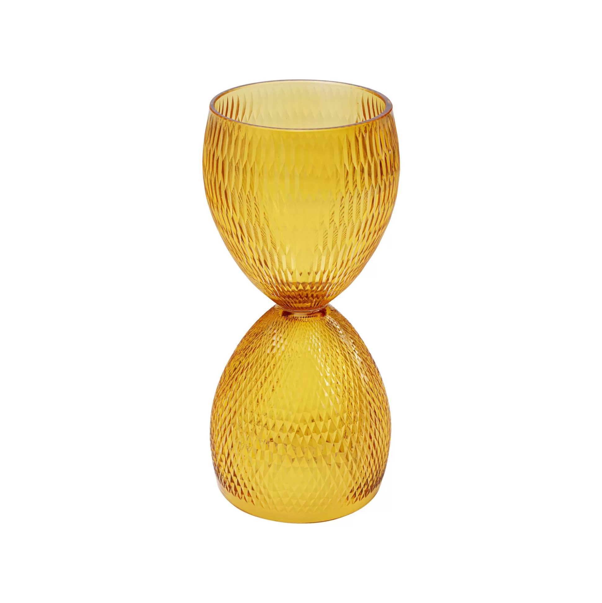 Vase Duetto Jaune 31cm ^KARE Design Shop