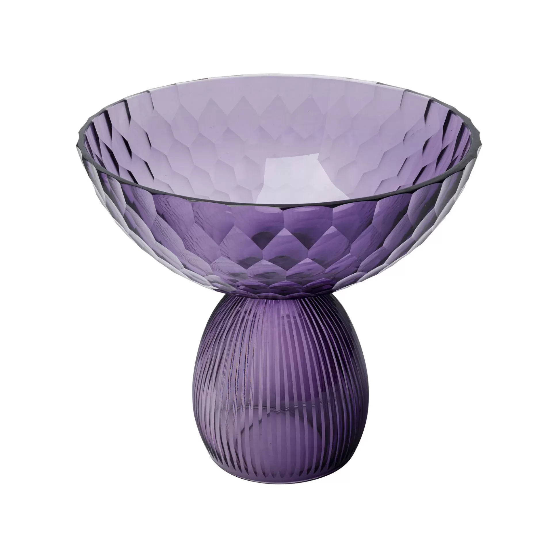 Vase Duetto Violet 23cm ^KARE Design Clearance