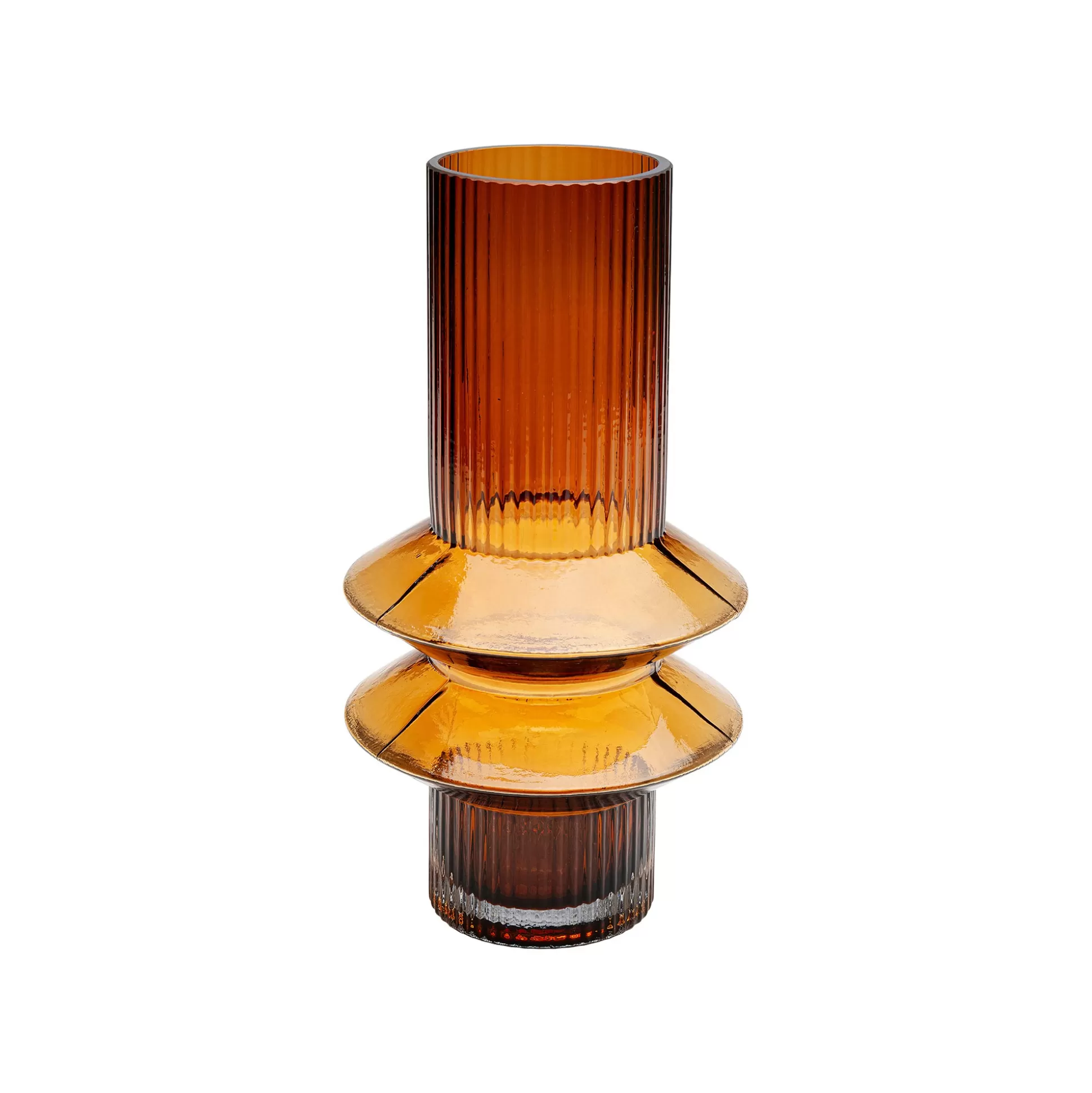 Vase Earthy Rings 29cm ^KARE Design Cheap