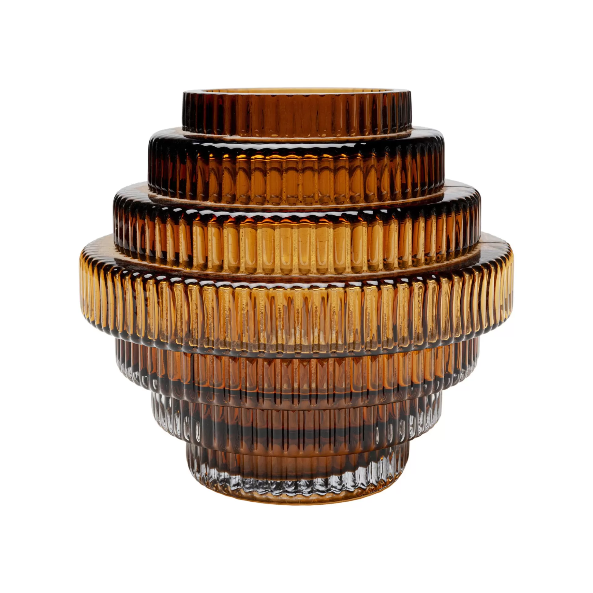 Vase Earthy Steps 15cm ^KARE Design Outlet