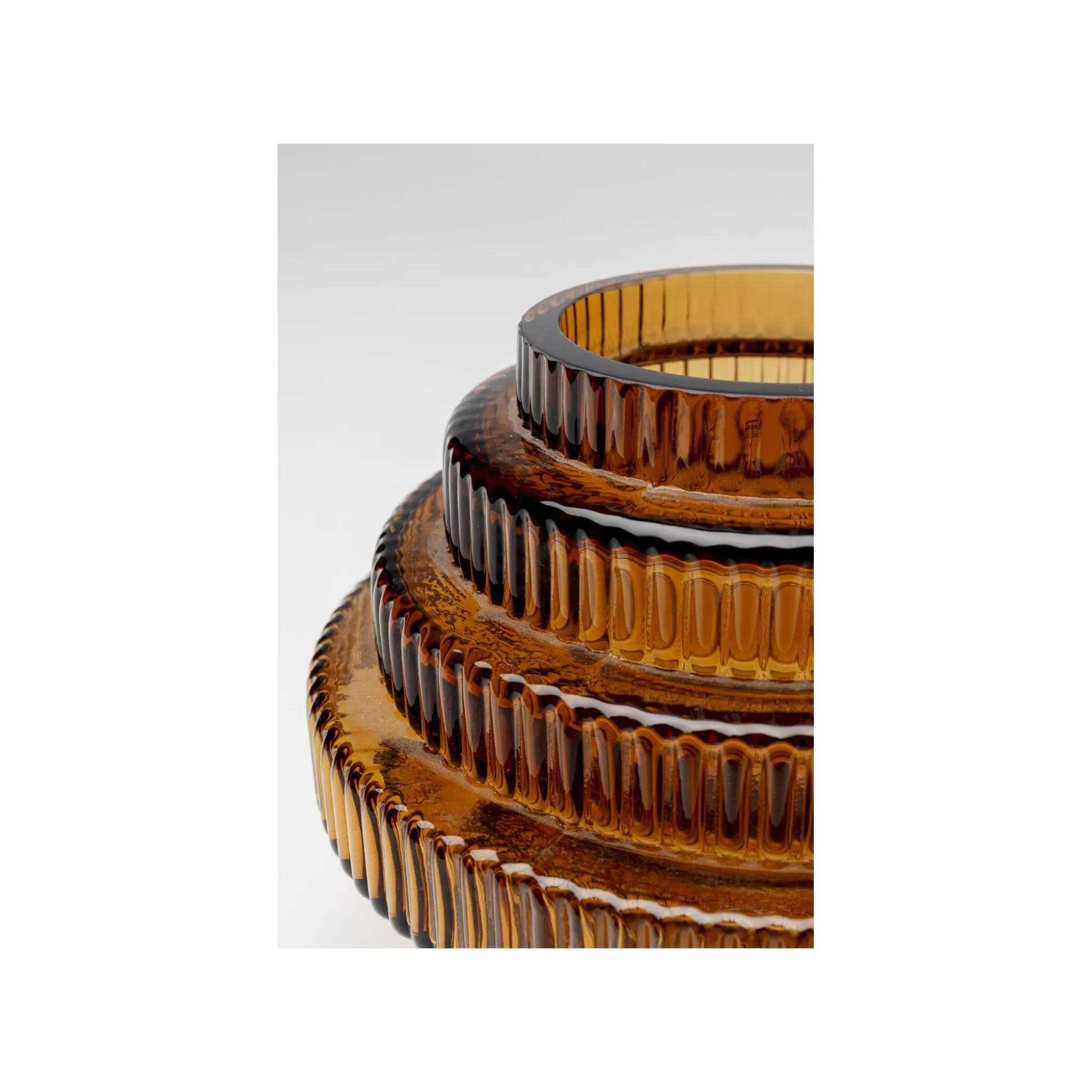 Vase Earthy Steps 15cm ^KARE Design Outlet