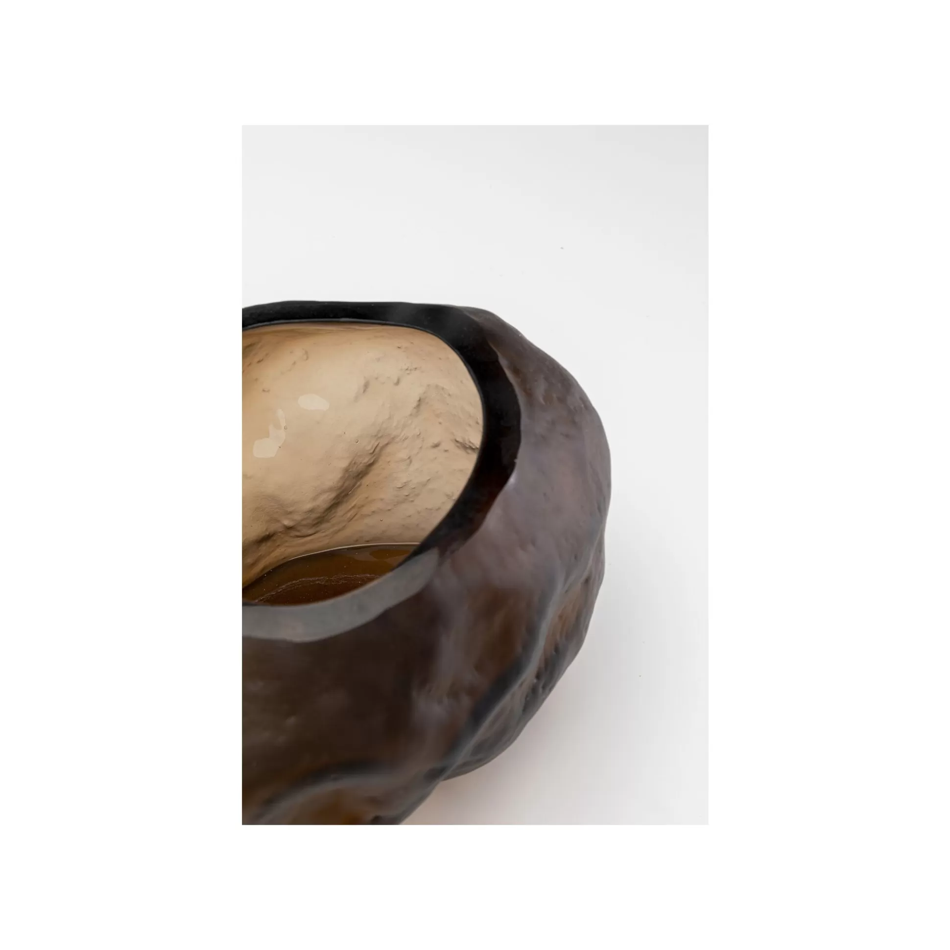 Vase Enrique Marron 15cm ^KARE Design Clearance