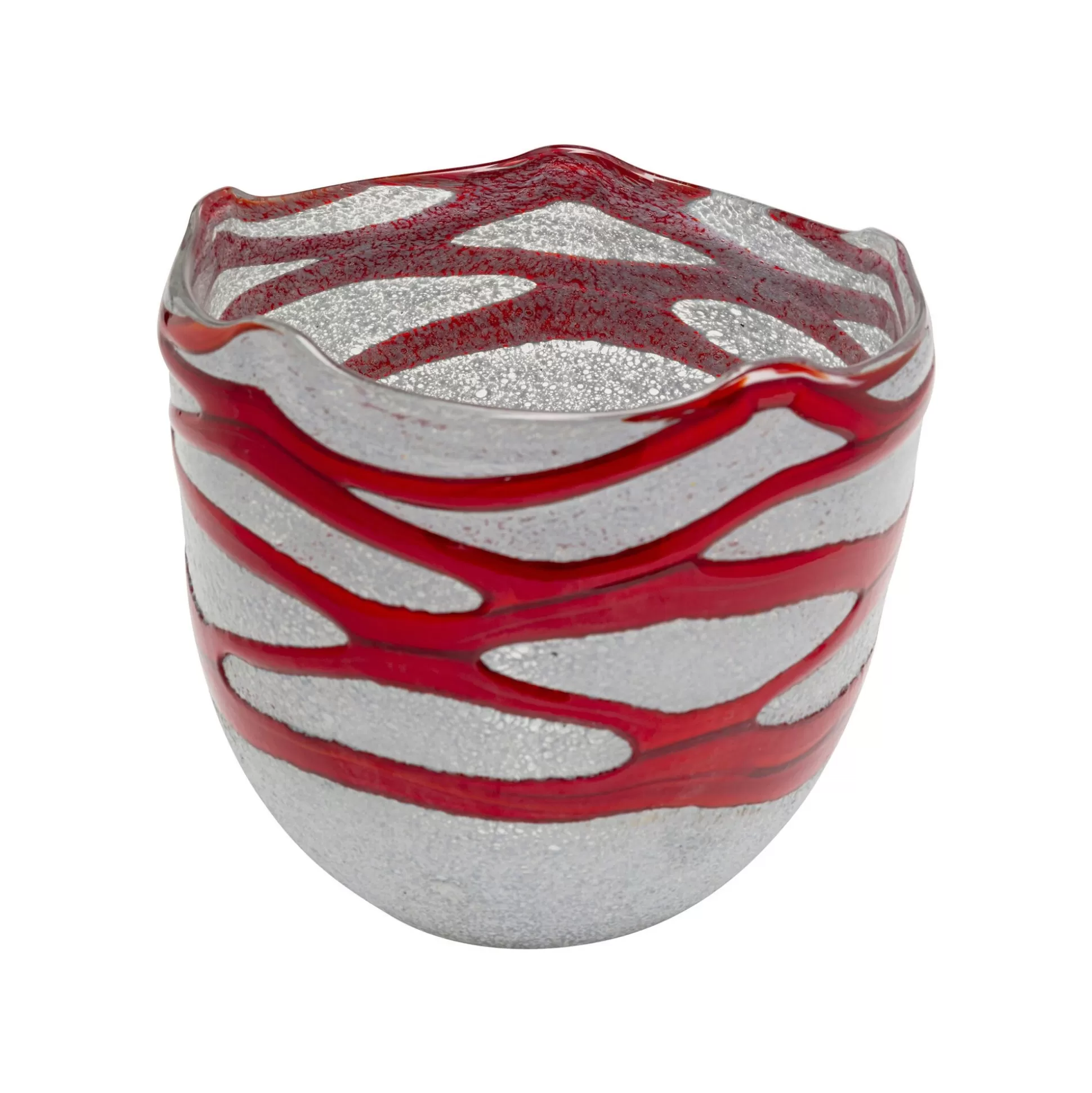 Vase Etna 19cm Rouge ^KARE Design Shop