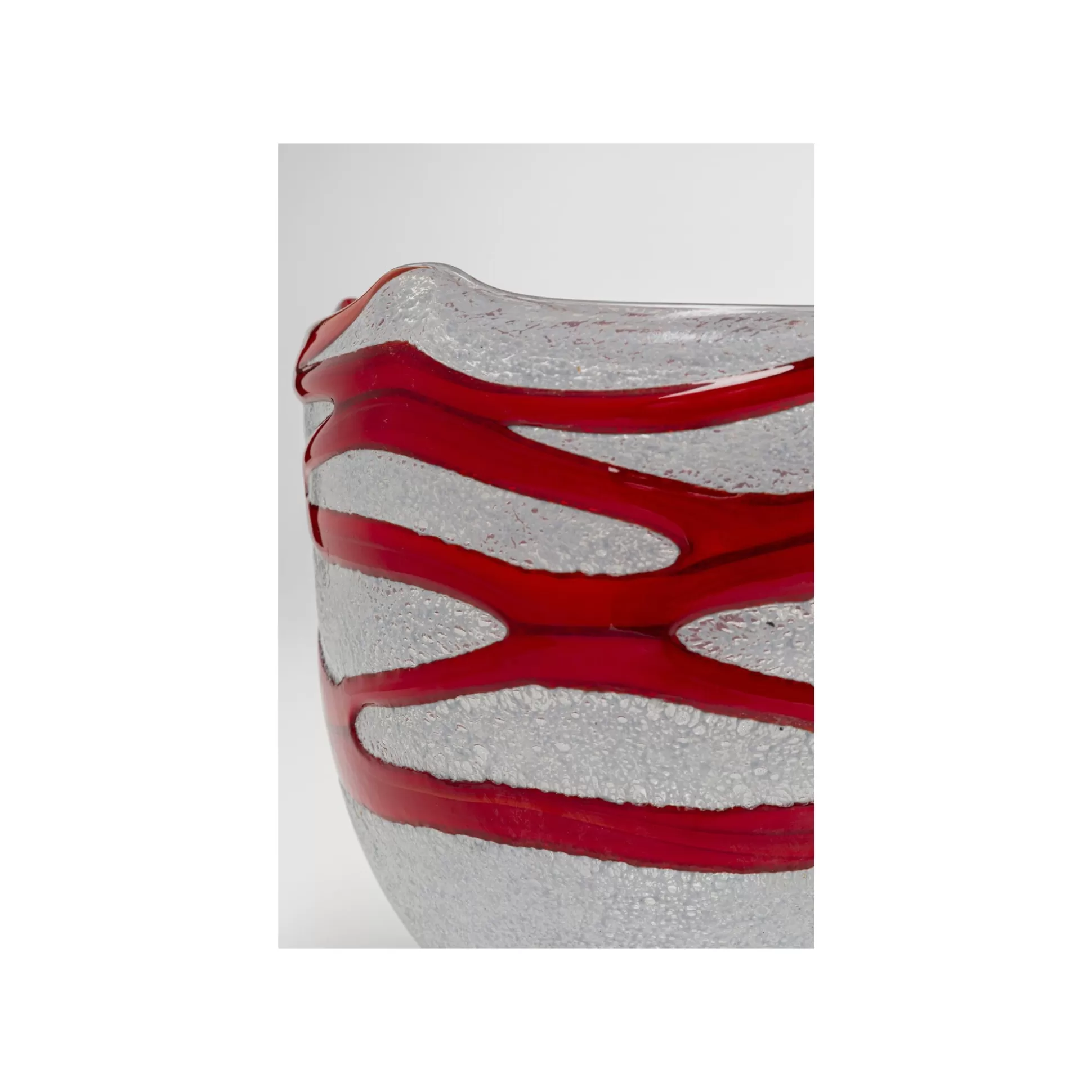 Vase Etna 19cm Rouge ^KARE Design Shop