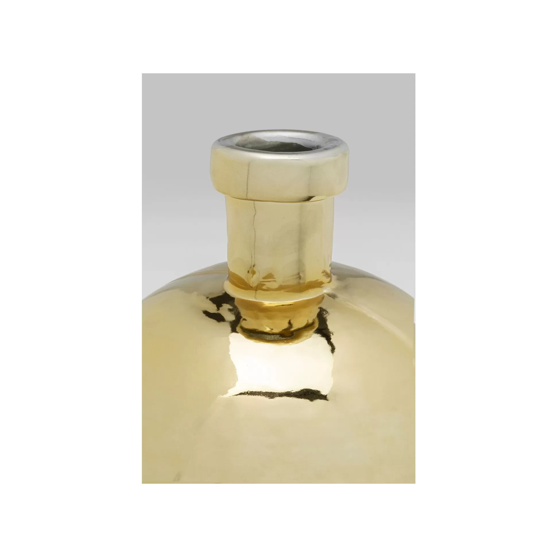 Vase Fabuloso Doré 34cm ^KARE Design Fashion