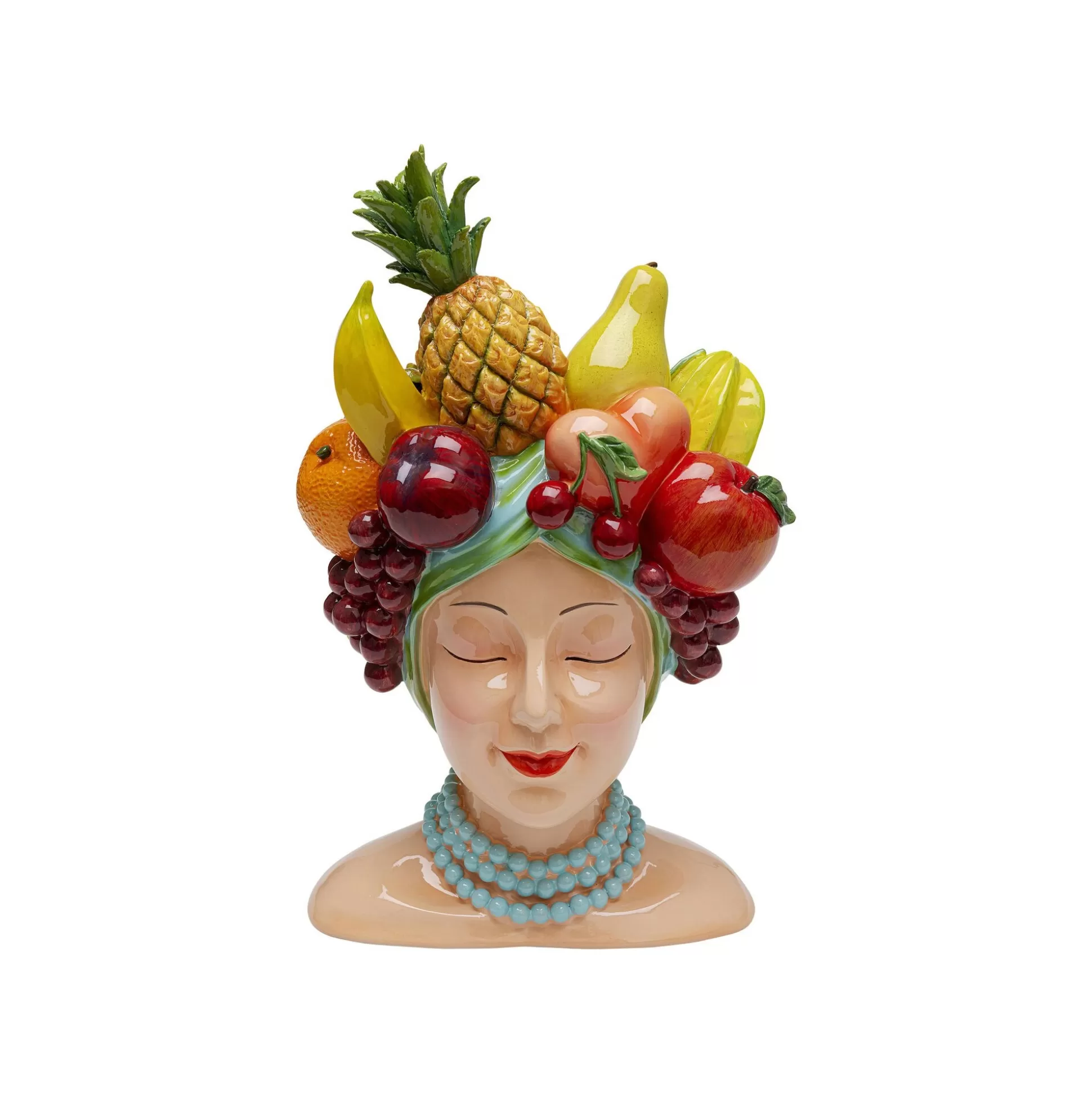 Vase Femme Fruits 37cm ^KARE Design Cheap