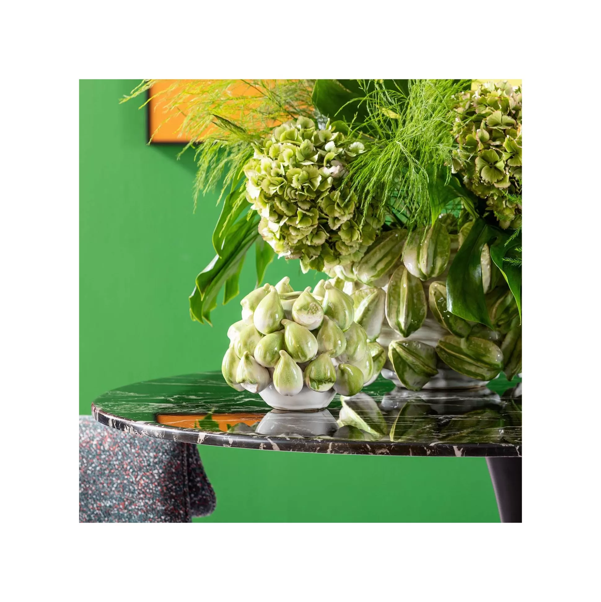 Vase Figues Vertes 15cm ^KARE Design Hot