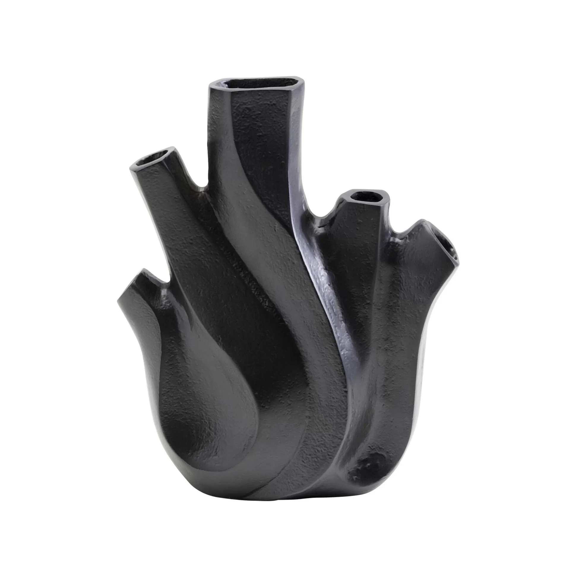 Vase Flame Noir 25cm ^KARE Design Flash Sale