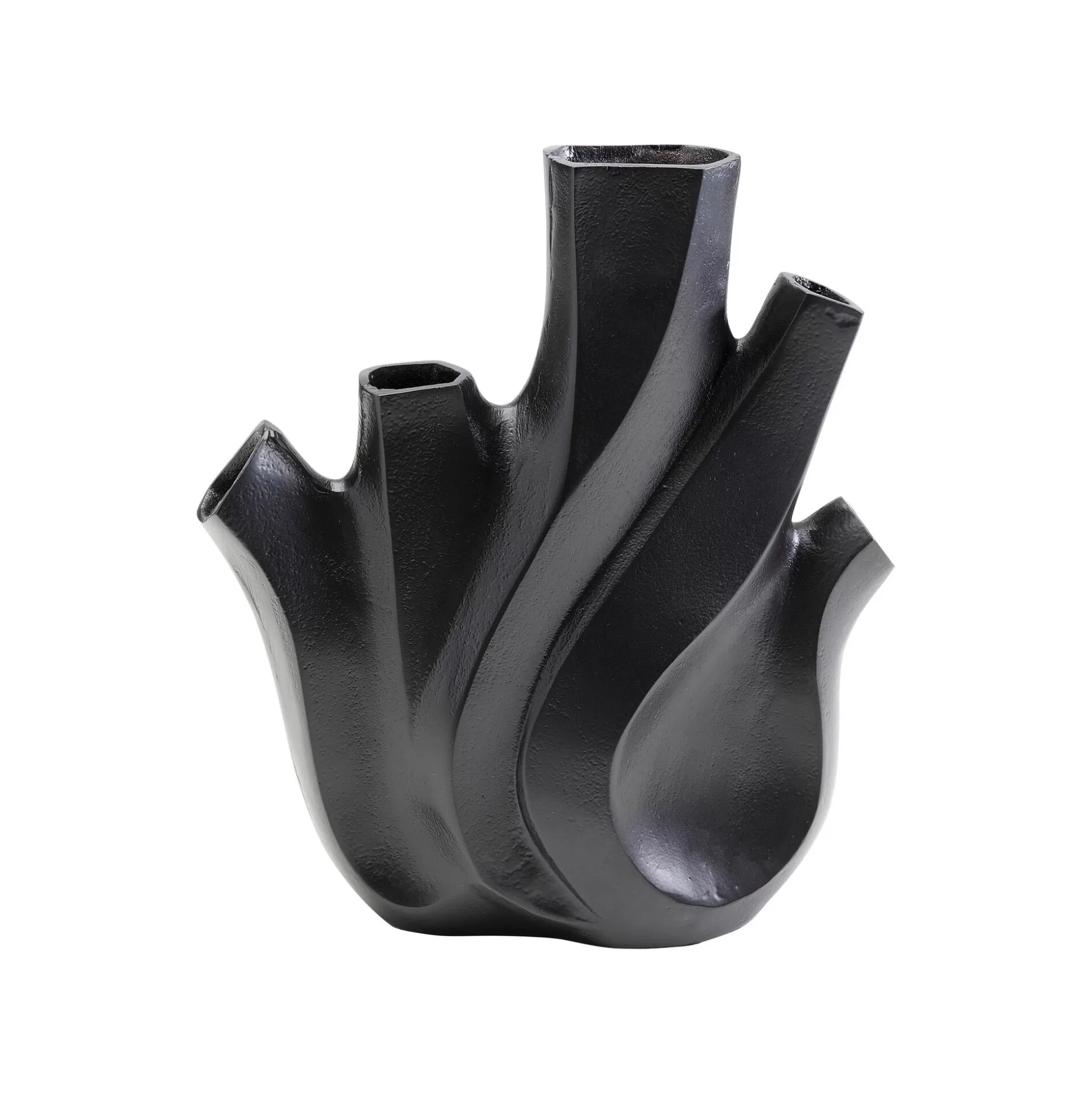 Vase Flame Noir 29cm ^KARE Design Sale