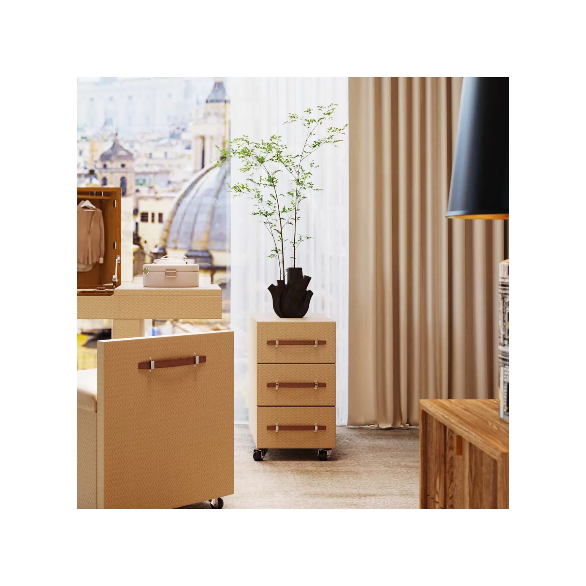 Vase Flame Noir 25cm ^KARE Design Flash Sale
