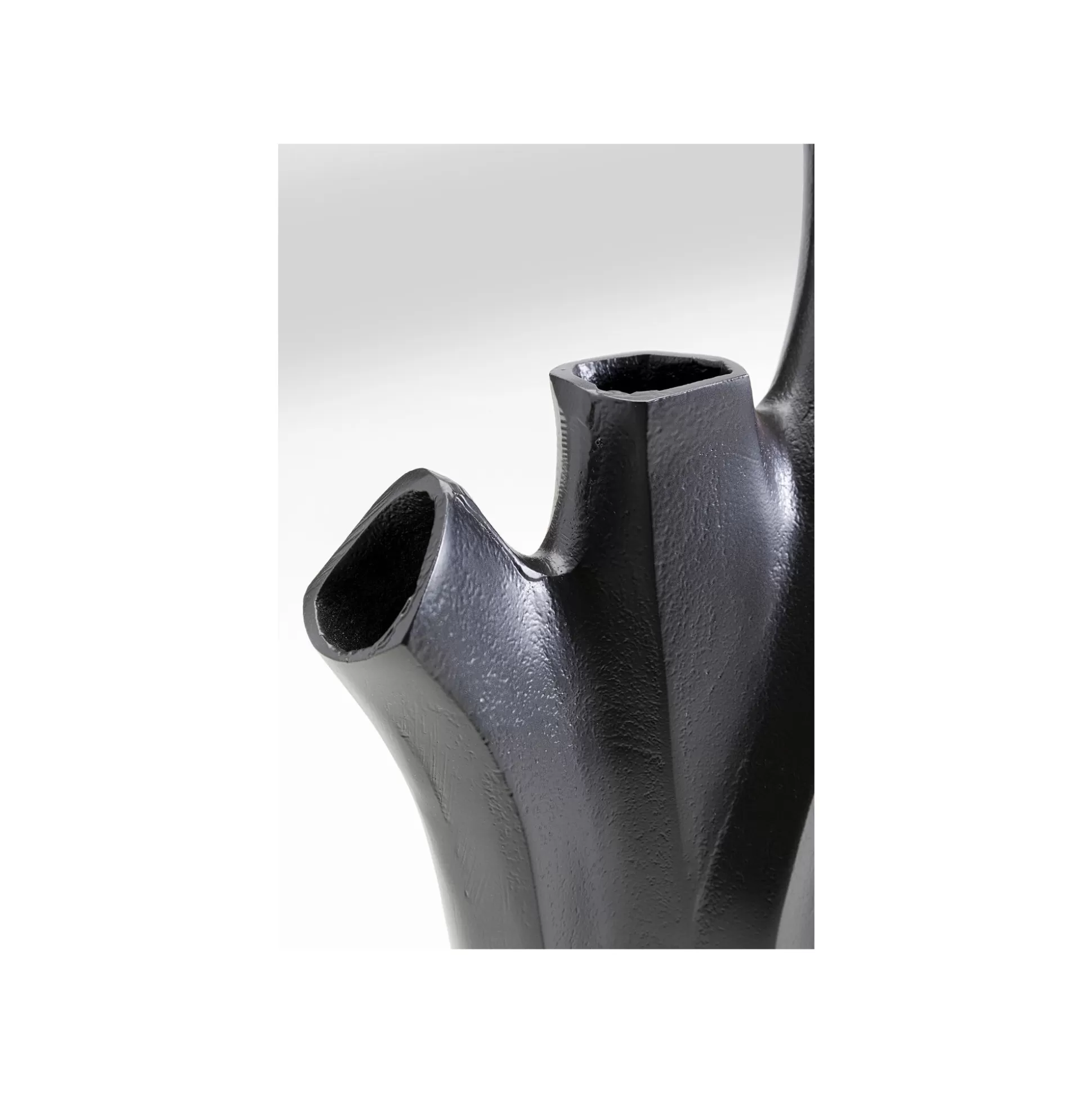 Vase Flame Noir 29cm ^KARE Design Sale
