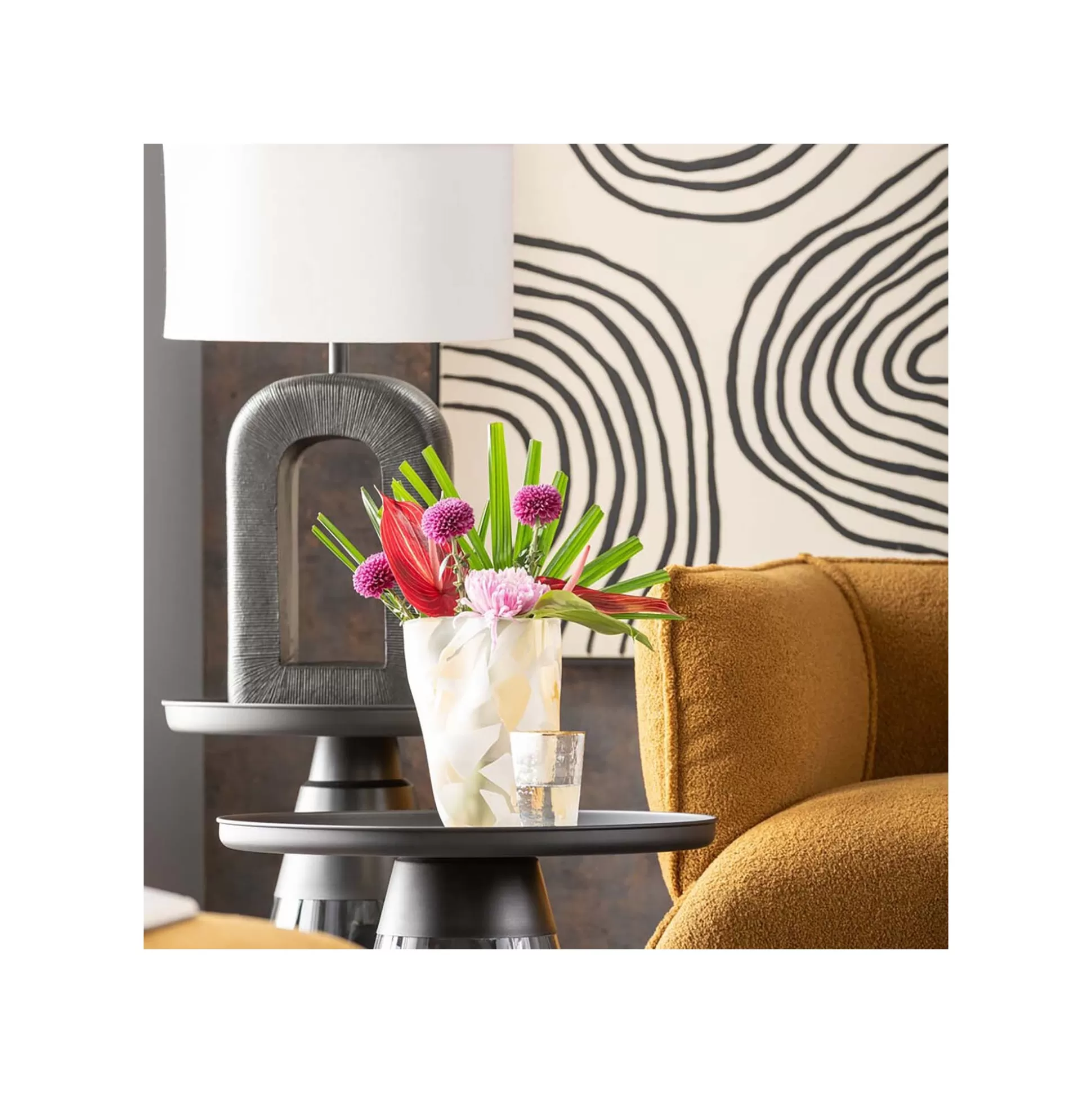Vase Galicia Beige 29cm ^KARE Design Cheap