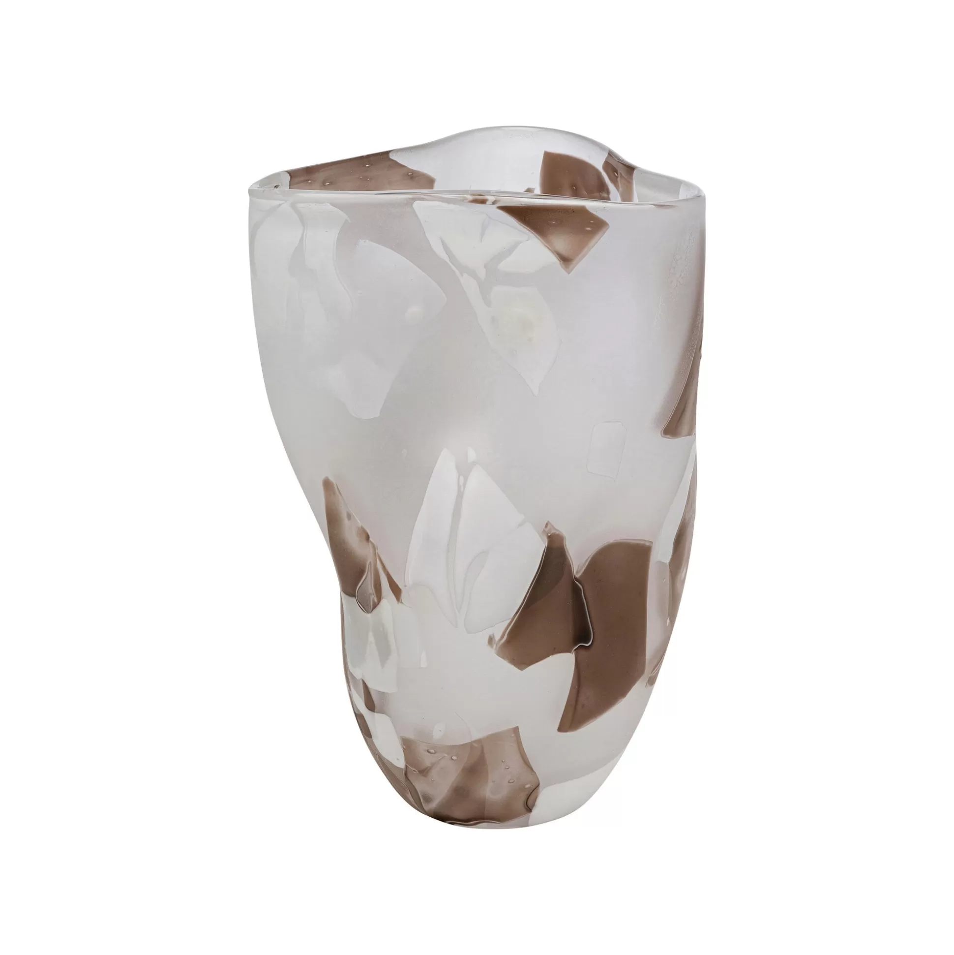 Vase Galicia Marron 29cm ^KARE Design Shop