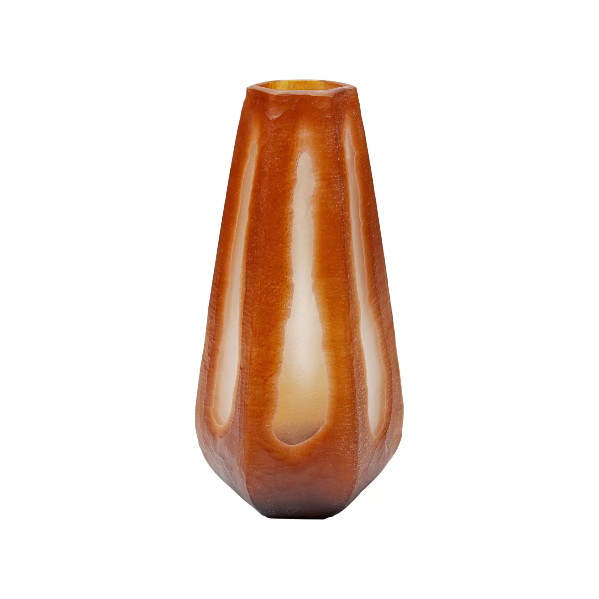 Vase Galicia Rouge 36cm ^KARE Design Outlet