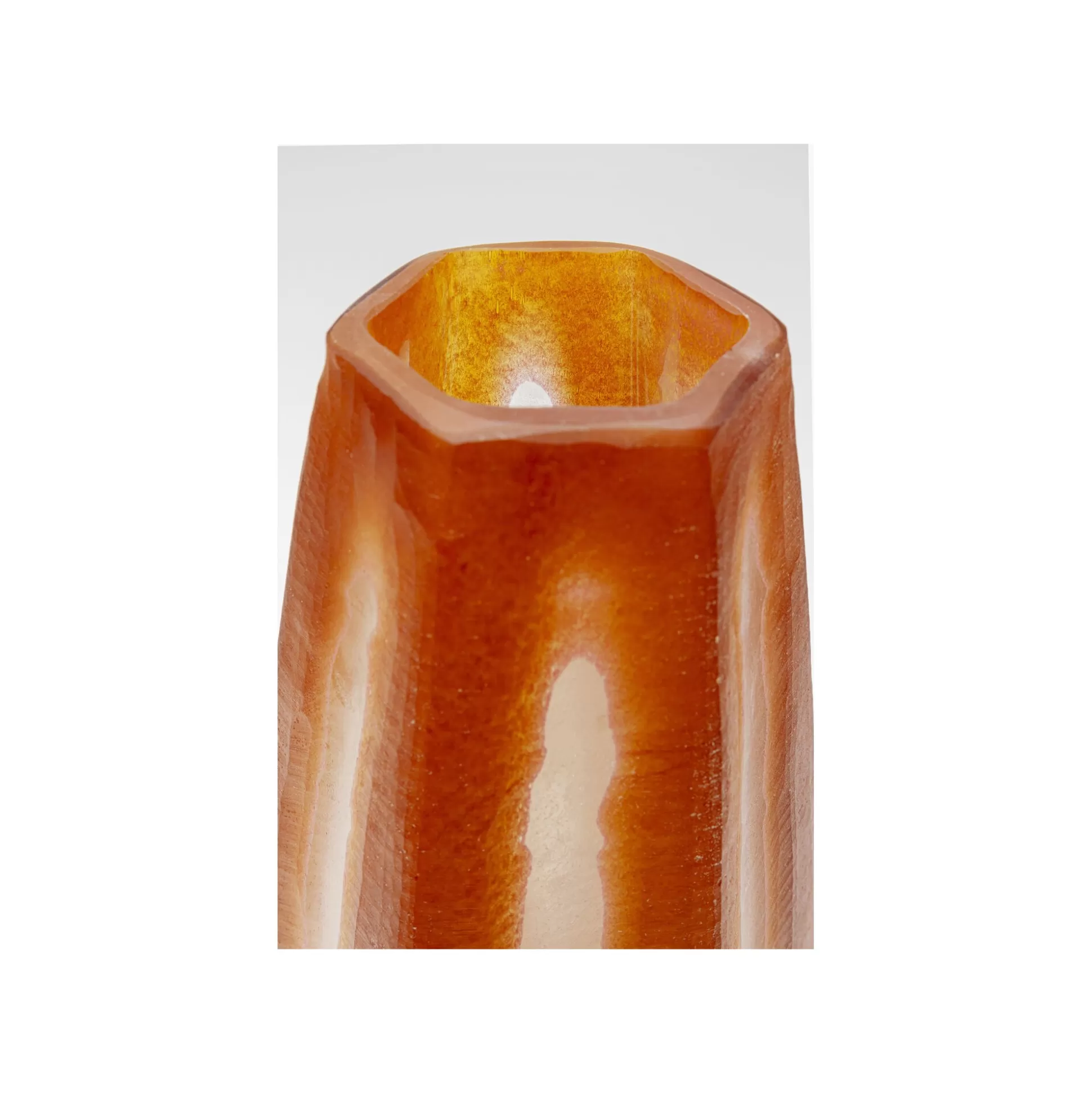 Vase Galicia Rouge 36cm ^KARE Design Outlet
