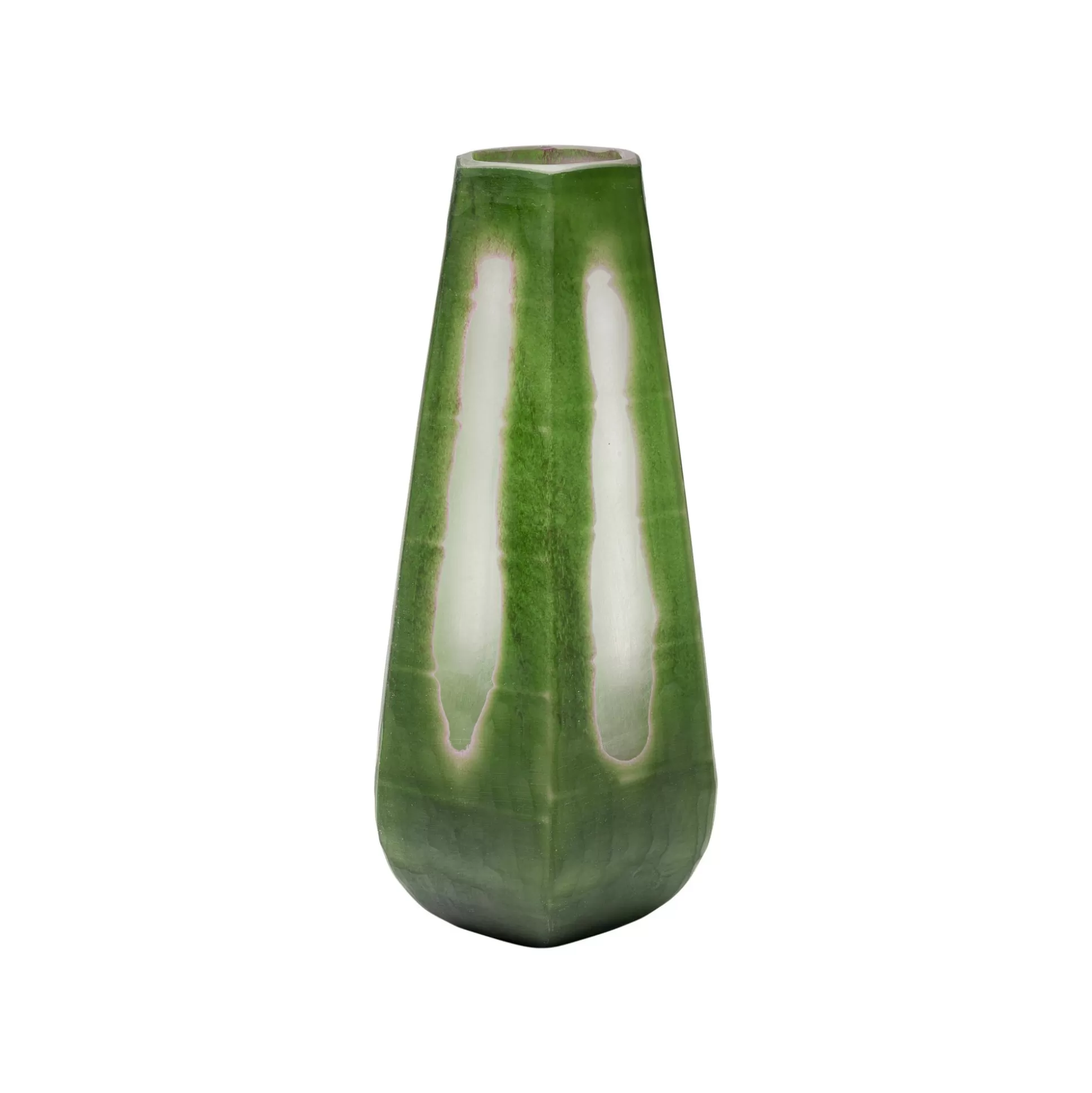 Vase Galicia Vert 36cm ^KARE Design Outlet