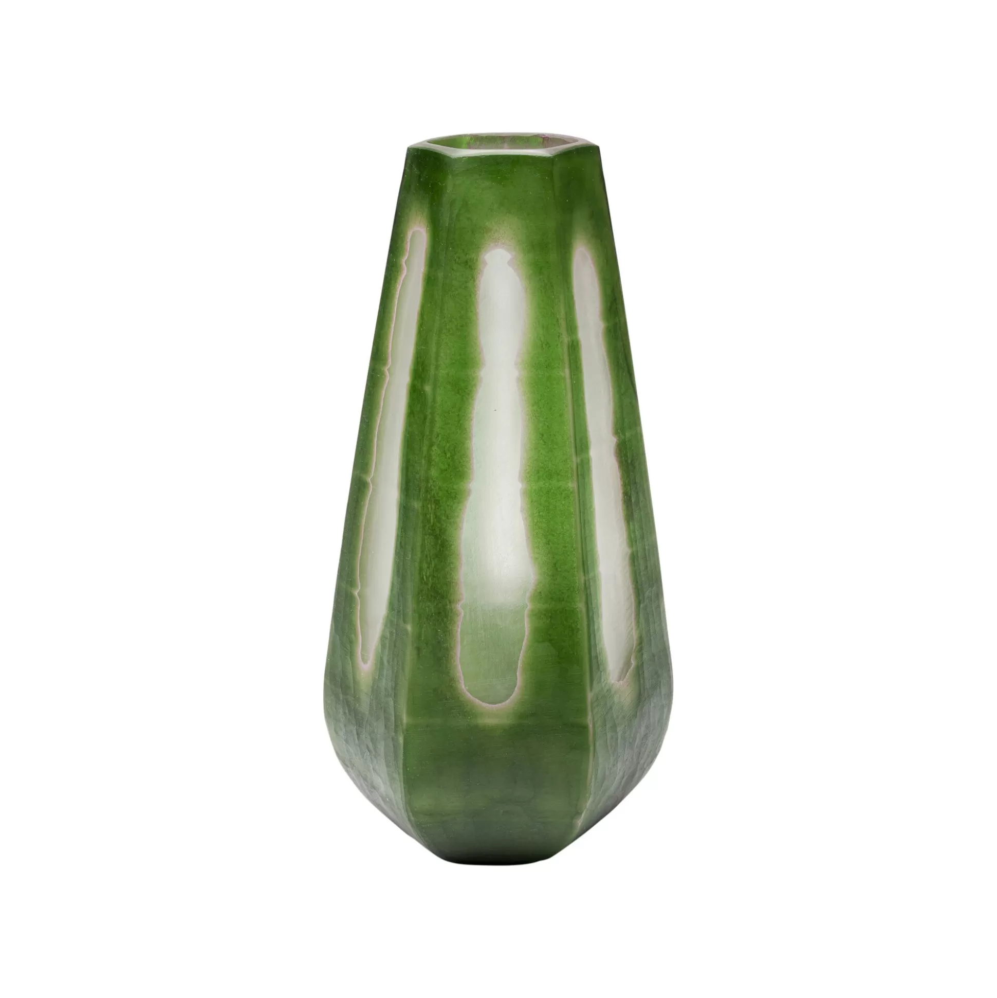 Vase Galicia Vert 36cm ^KARE Design Outlet