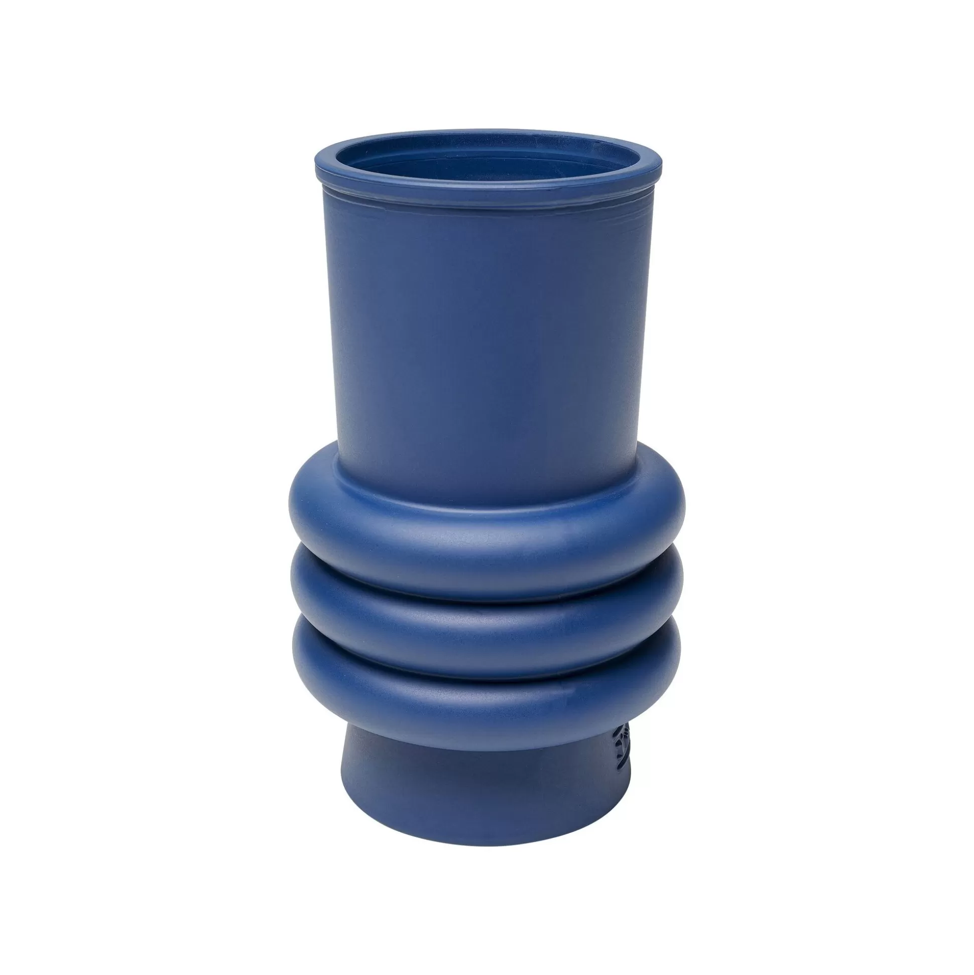 Vase Gina Bleu 17cm ^KARE Design Outlet