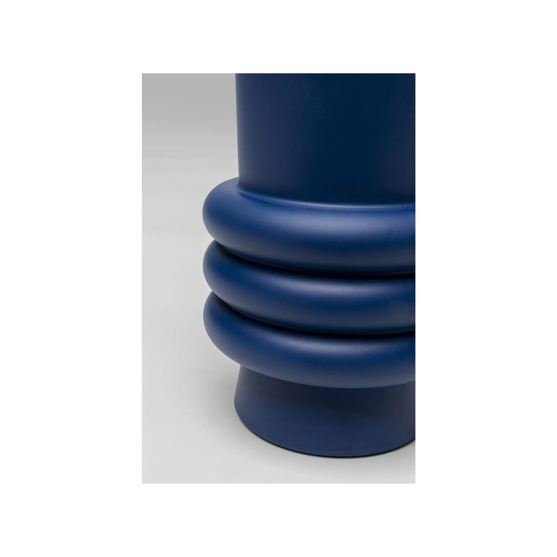 Vase Gina Bleu 17cm ^KARE Design Outlet