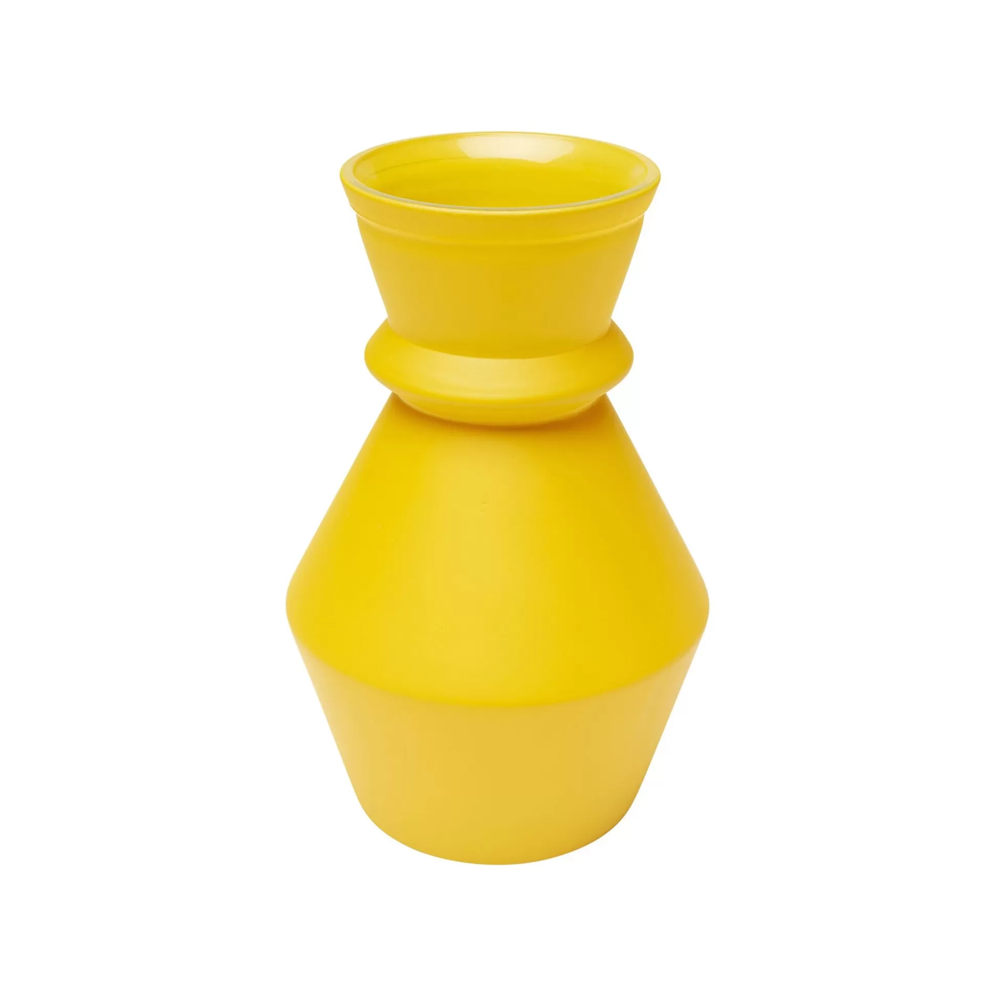 Vase Gina Jaune 25cm ^KARE Design Discount