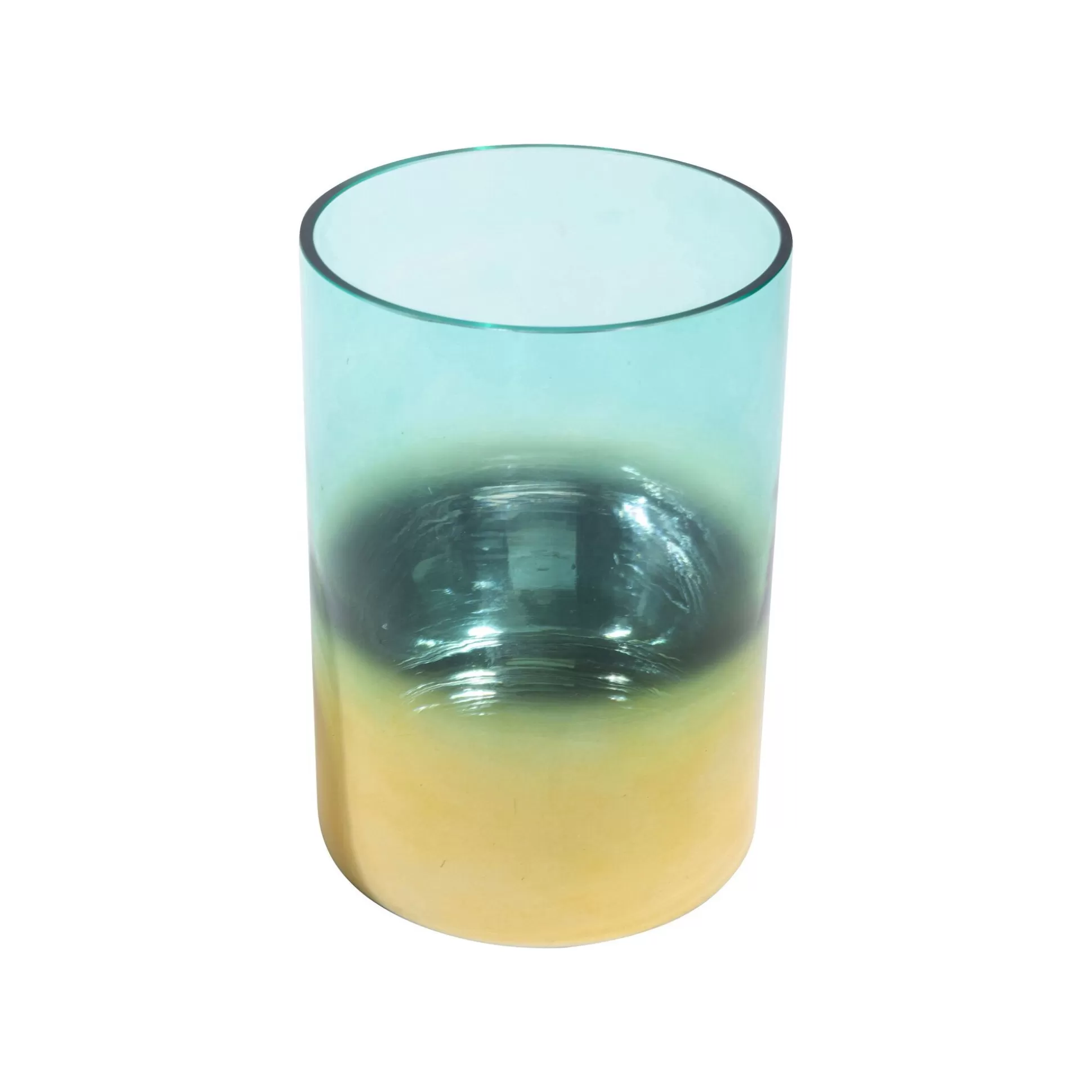 Vase Glow Turquoise 20cm ^KARE Design Discount