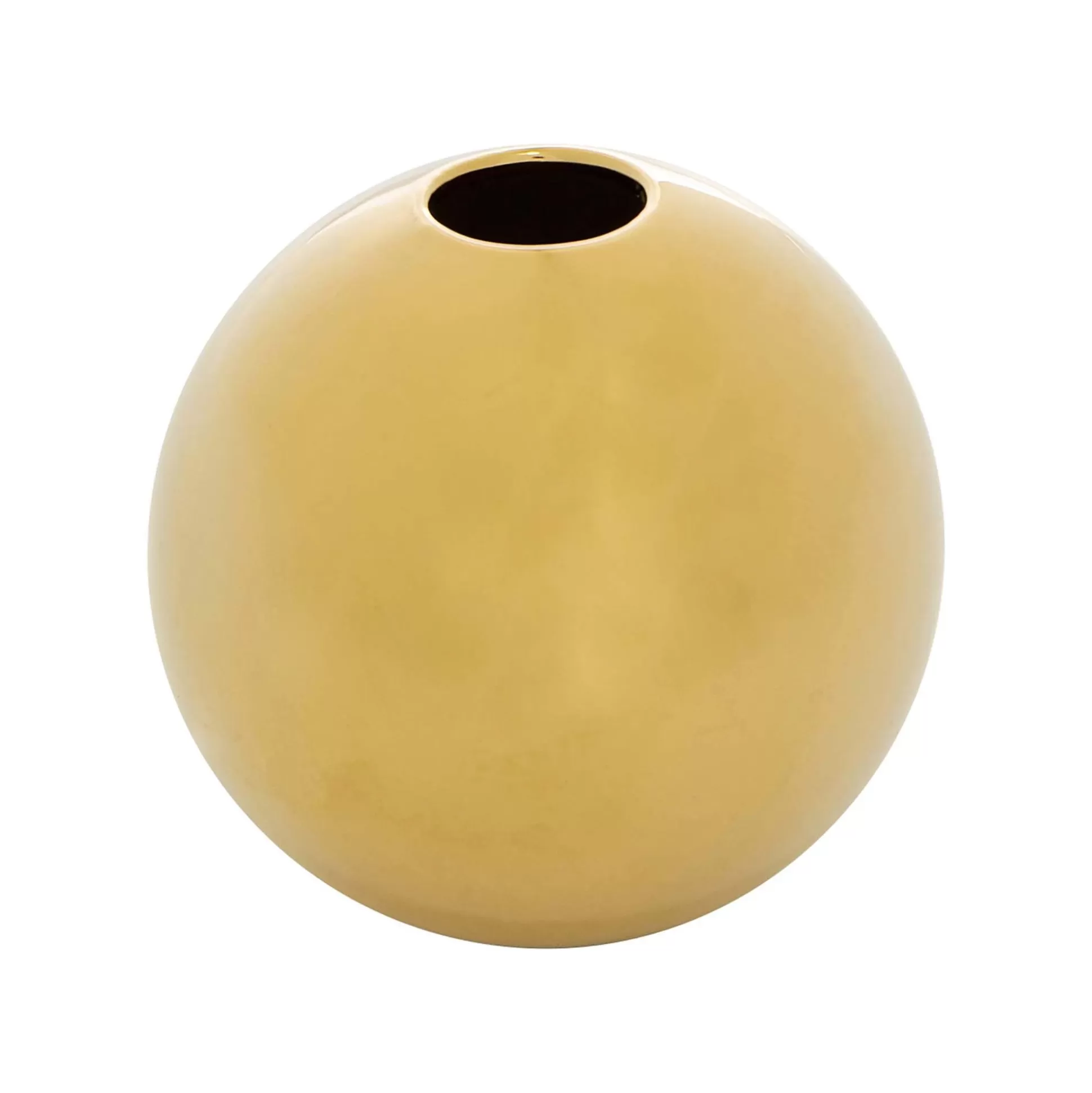 Vase Goldy Doré 8cm ^KARE Design Clearance