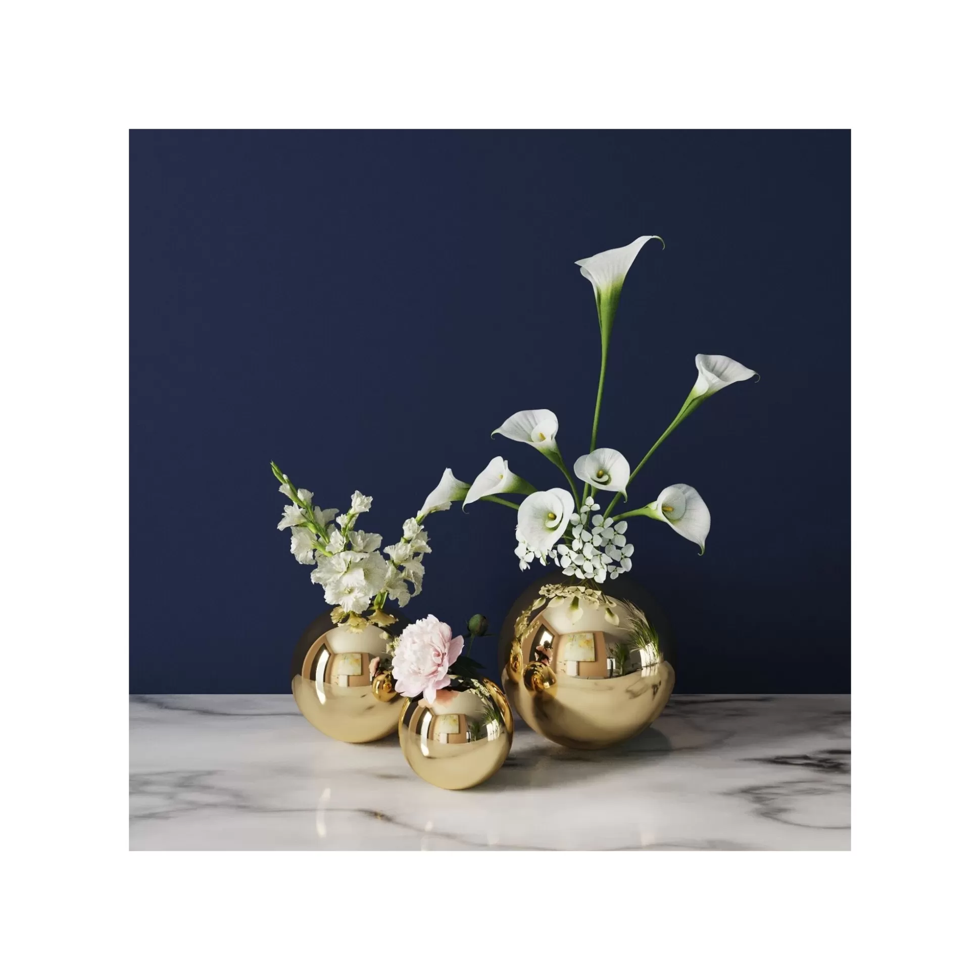 Vase Goldy Doré 11cm ^KARE Design Discount