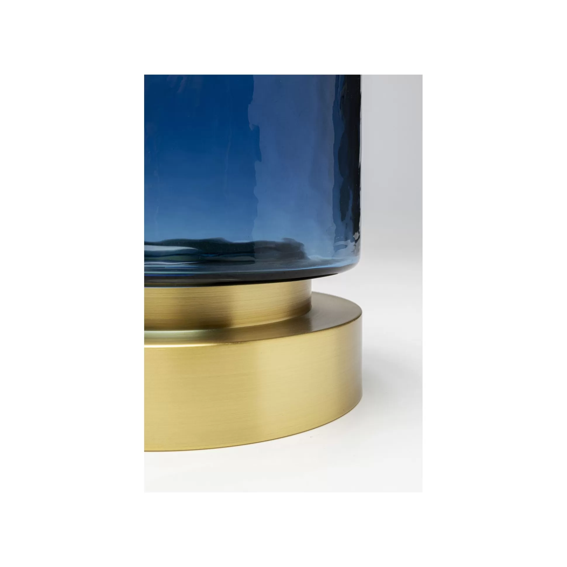 Vase Lumi Bleu 18cm ^KARE Design Best