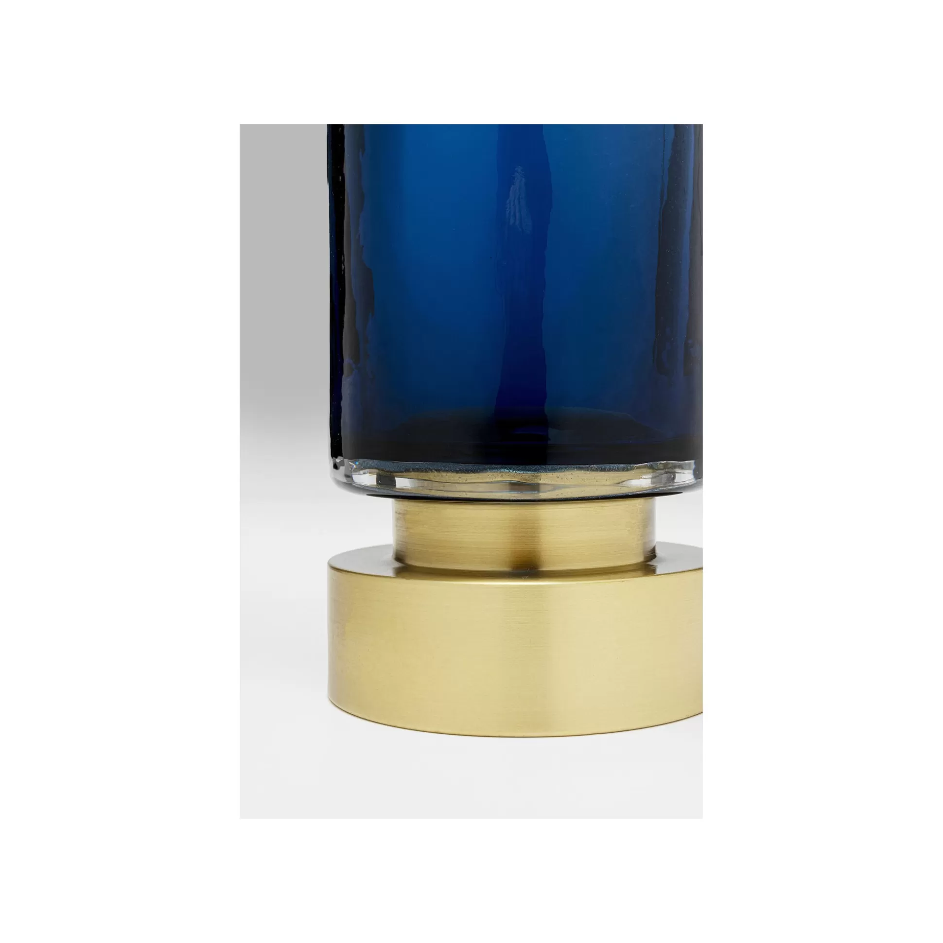 Vase Lumi Bleu 31cm ^KARE Design Cheap
