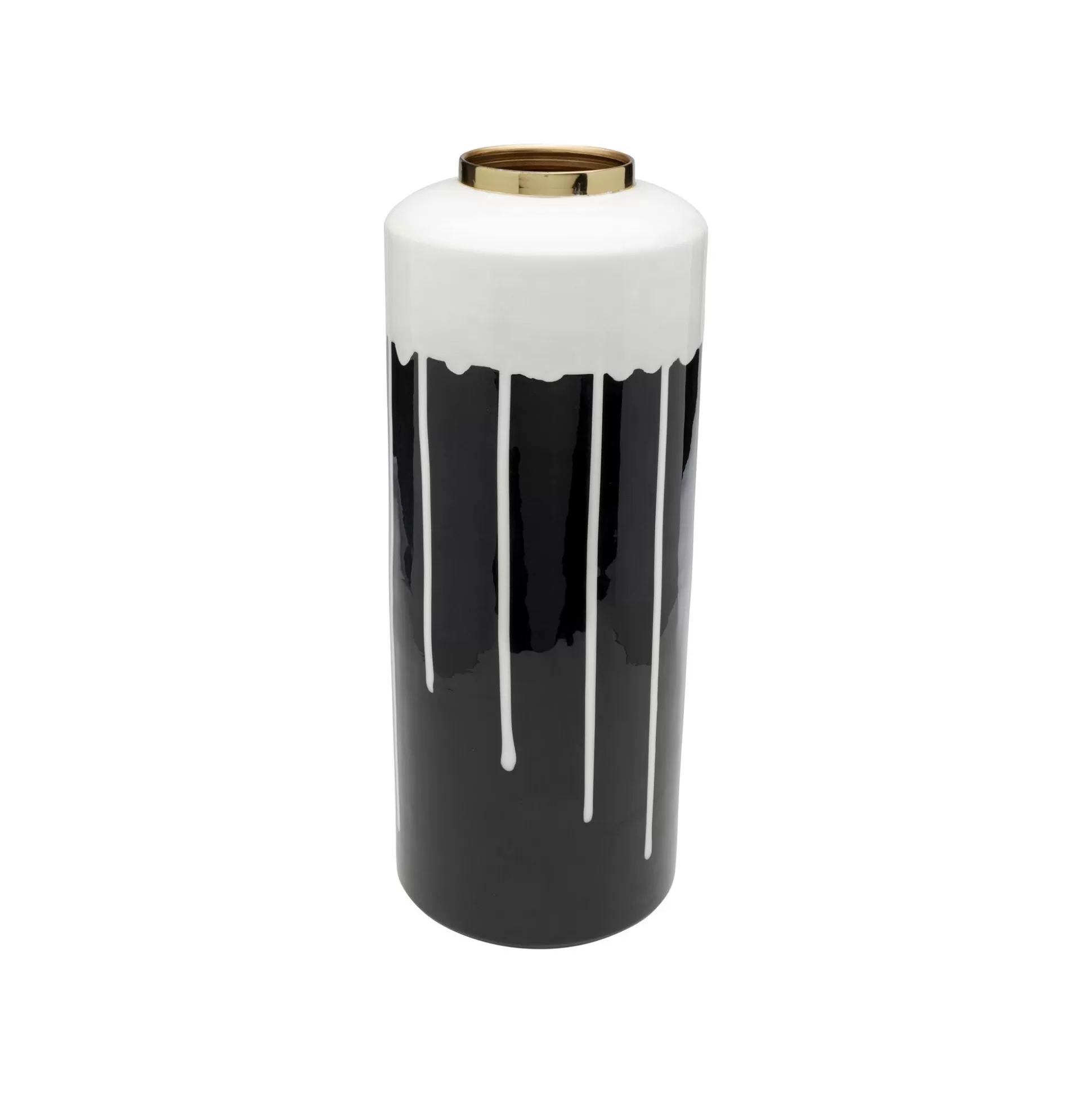 Vase Macchie 50cm Noir Et Blanc ^KARE Design Flash Sale