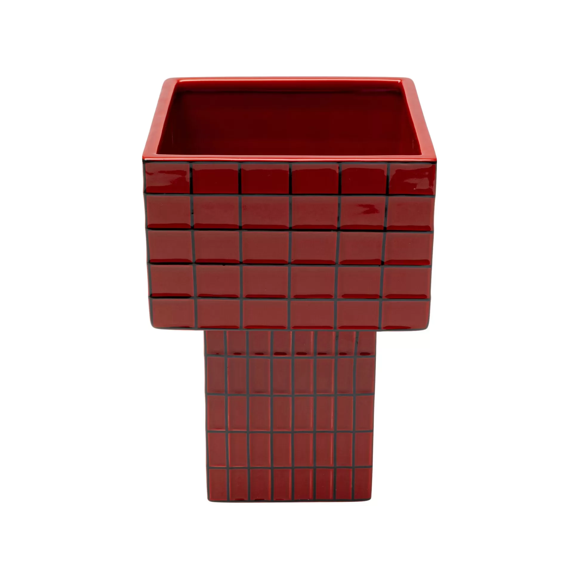Vase Magic Rouge 21cm ^KARE Design Hot