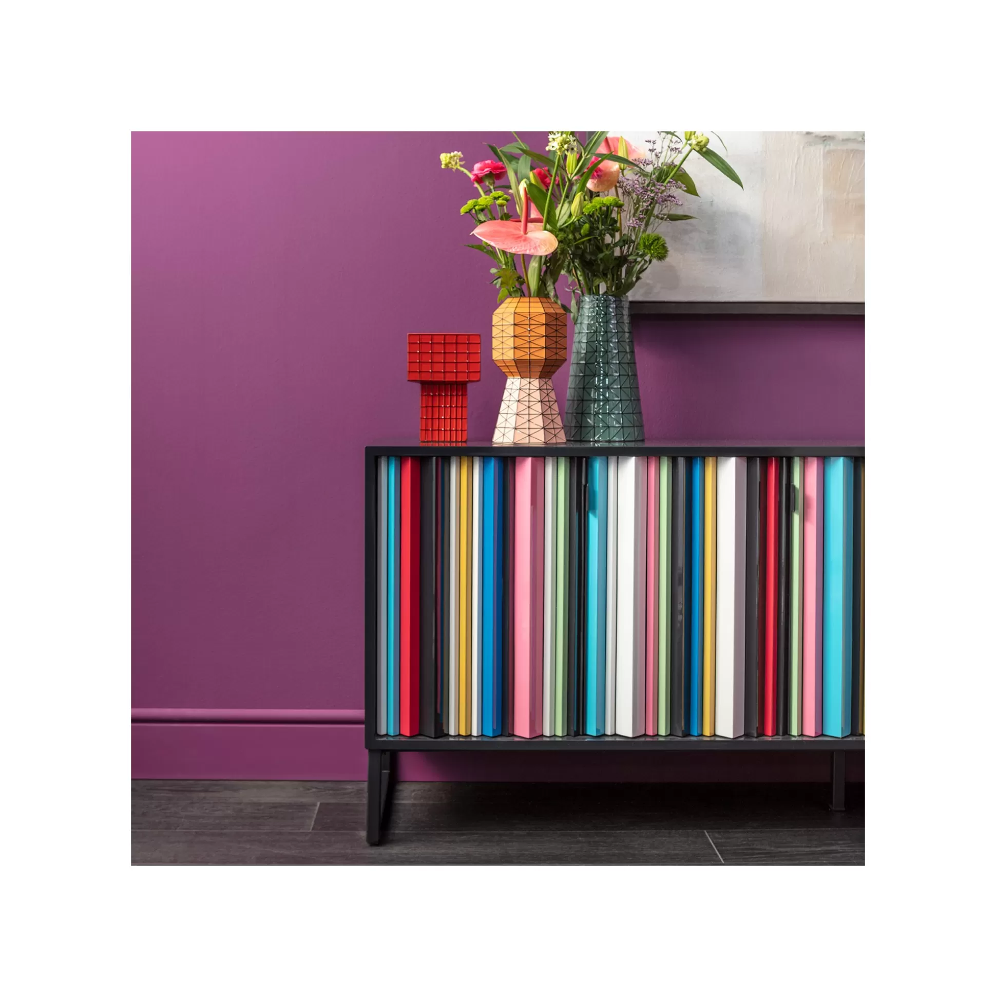 Vase Magic Rouge 21cm ^KARE Design Hot