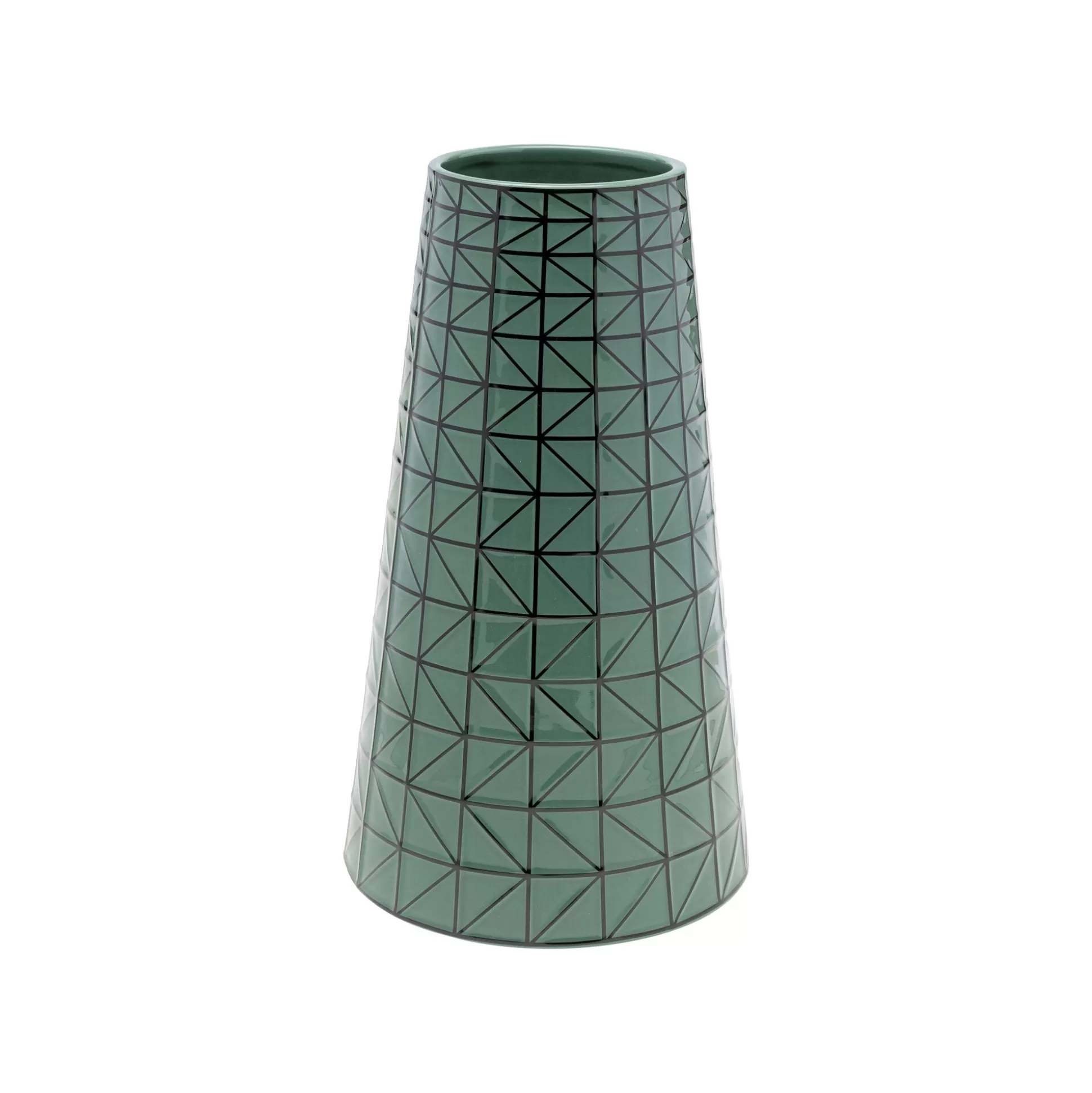 Vase Magic Vert 29cm ^KARE Design Outlet