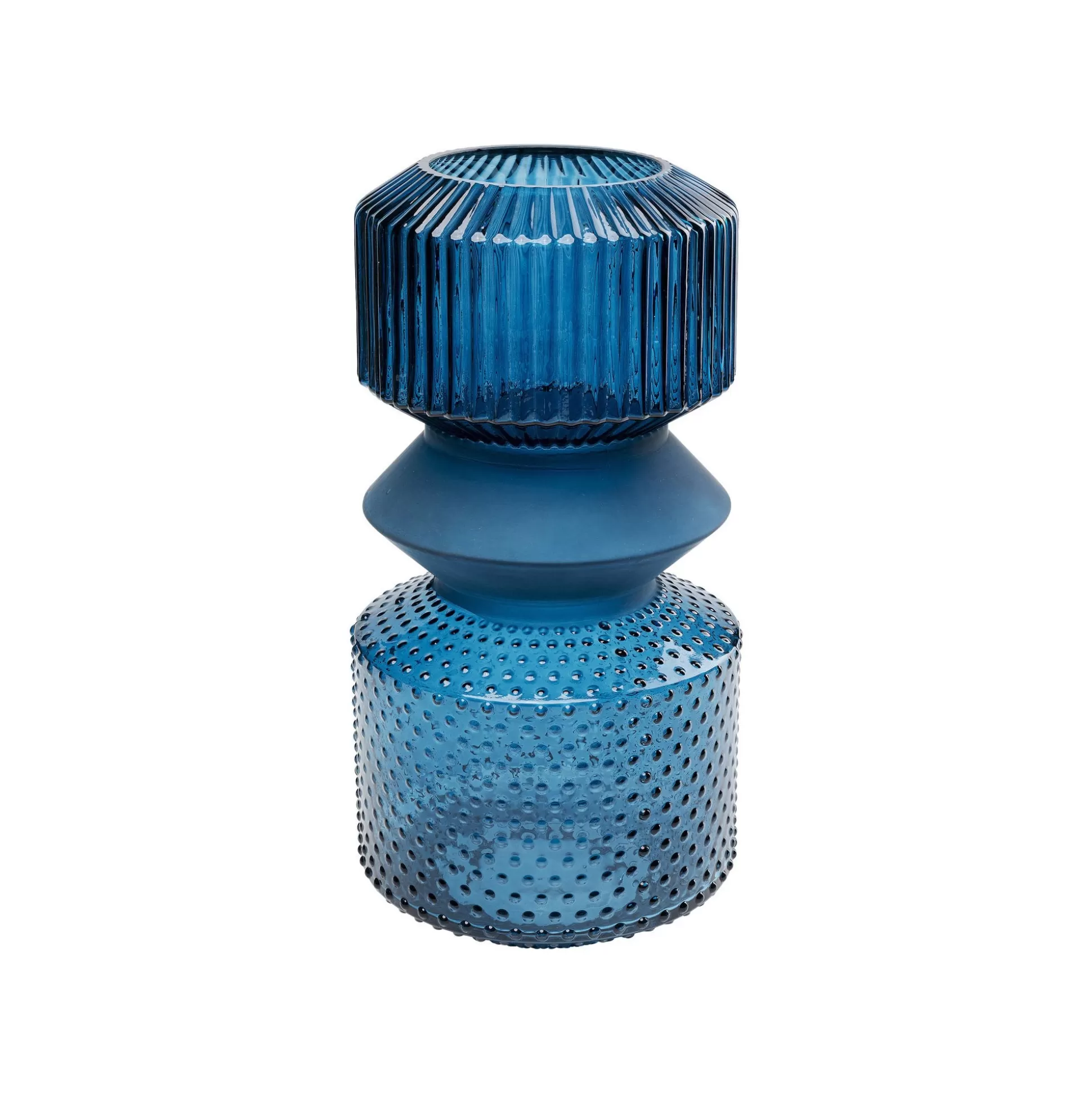 Vase Marvelous Duo Bleu 36cm ^KARE Design Hot