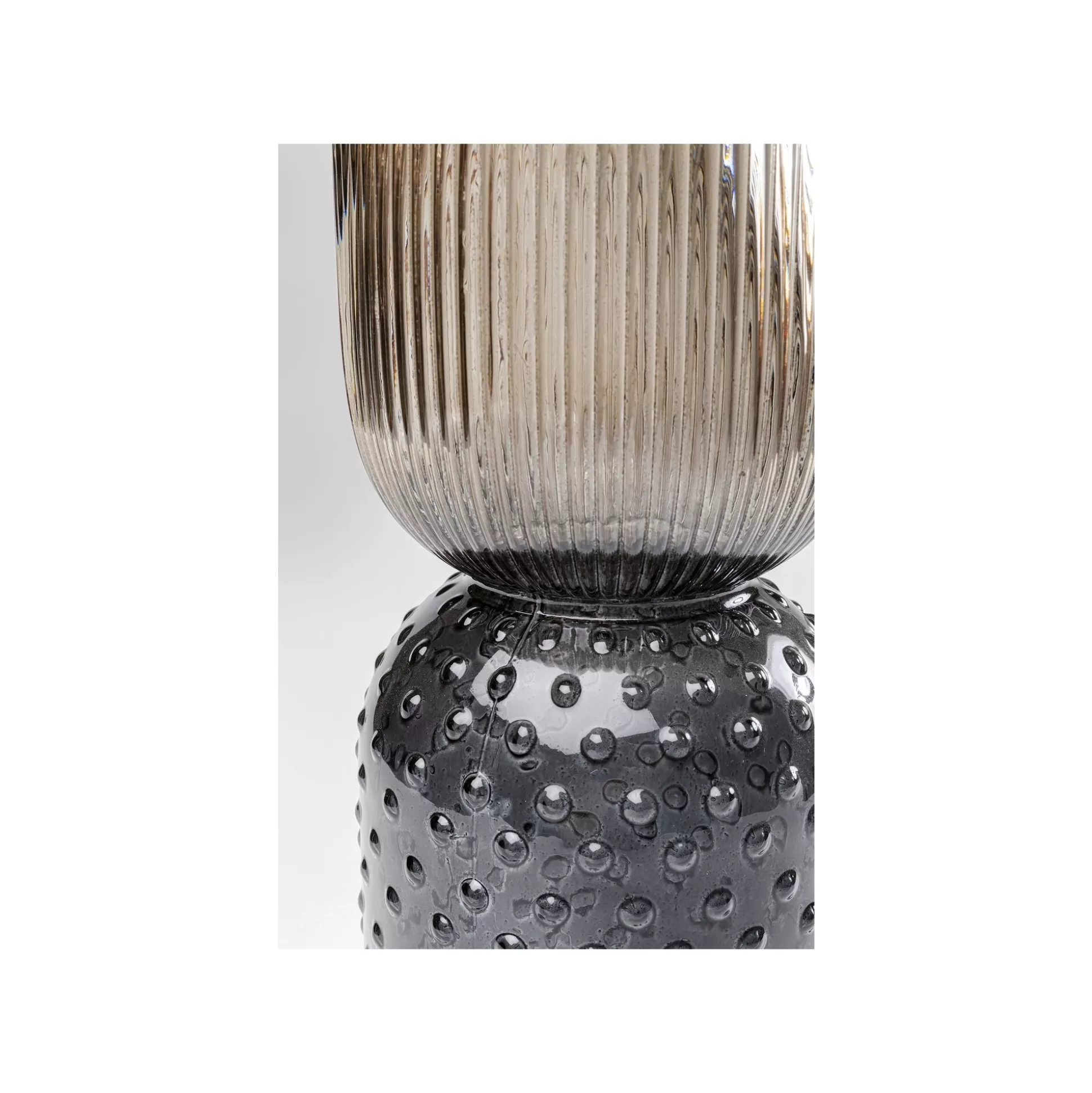 Vase Marvelous Duo Marron Gris 38cm ^KARE Design Sale