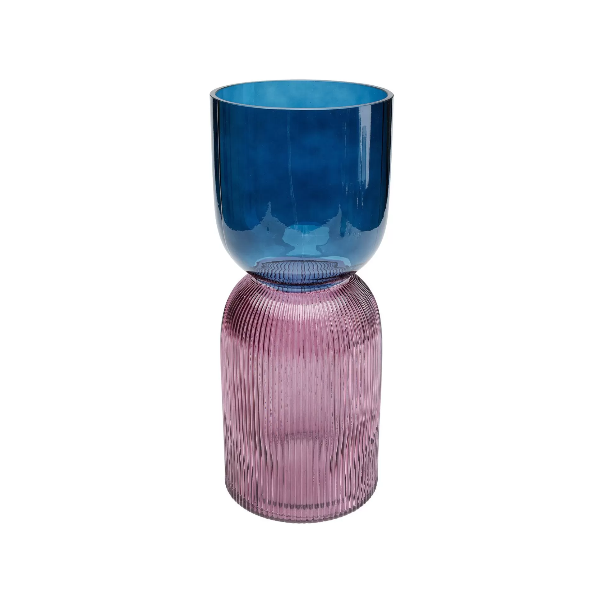 Vase Marvelous Duo Rose Bleu 40cm ^KARE Design Cheap