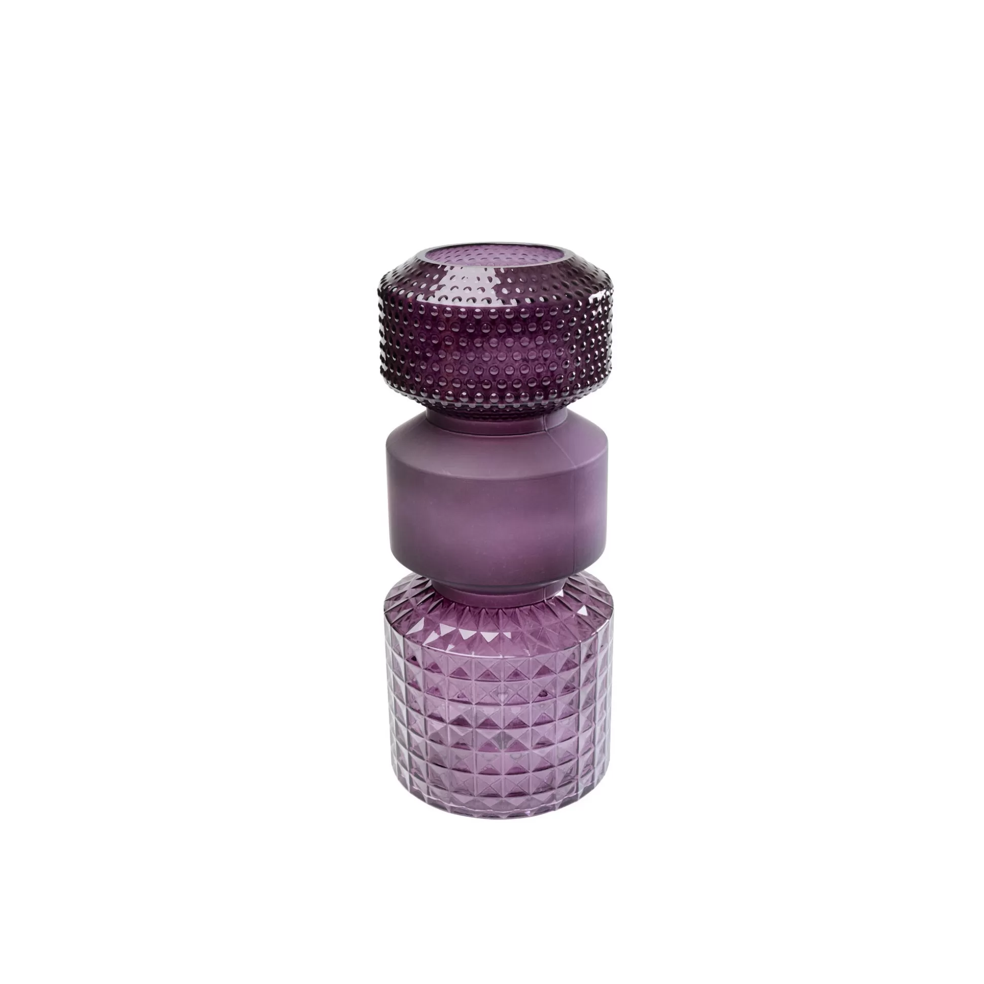 Vase Marvelous Duo Violet 42cm ^KARE Design Best Sale