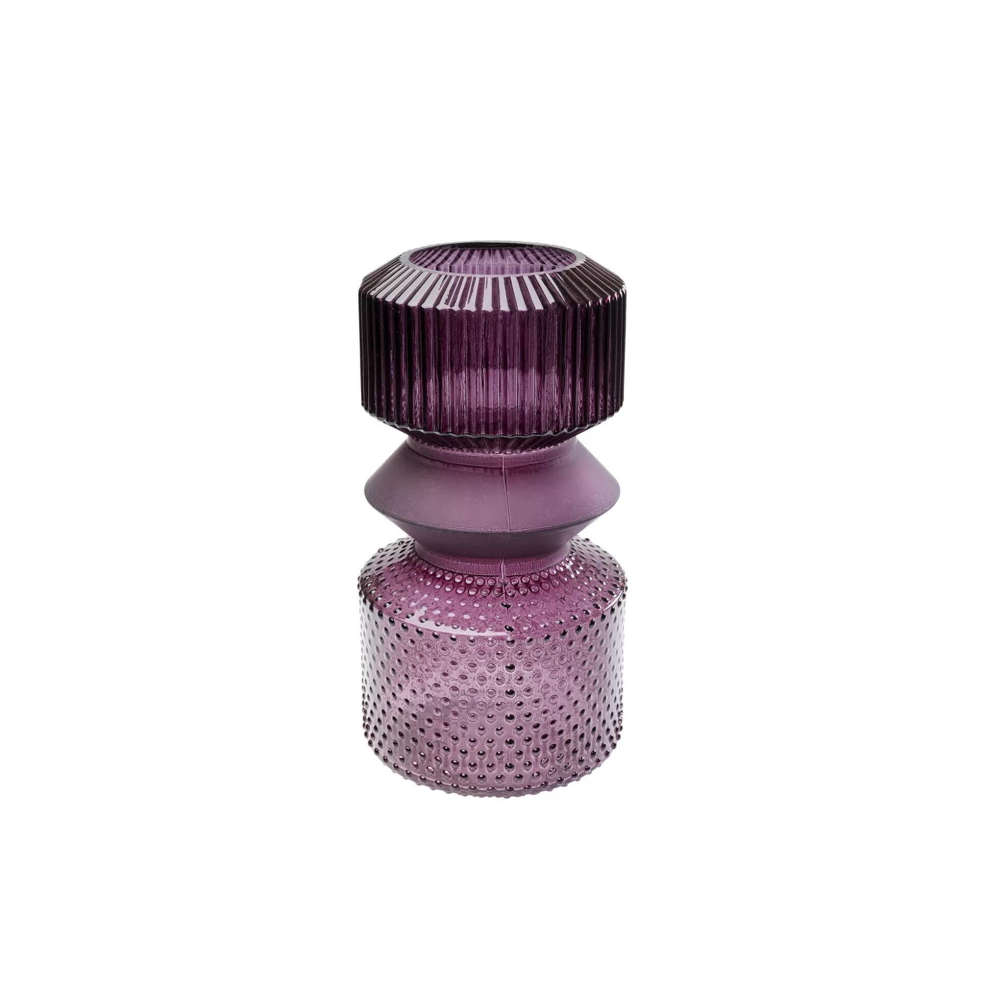Vase Marvelous Duo Violet 36cm ^KARE Design Store