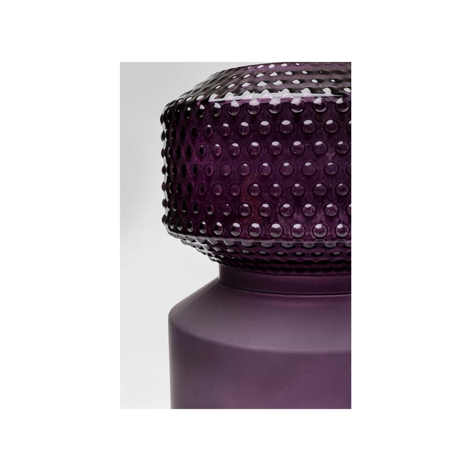 Vase Marvelous Duo Violet 42cm ^KARE Design Best Sale