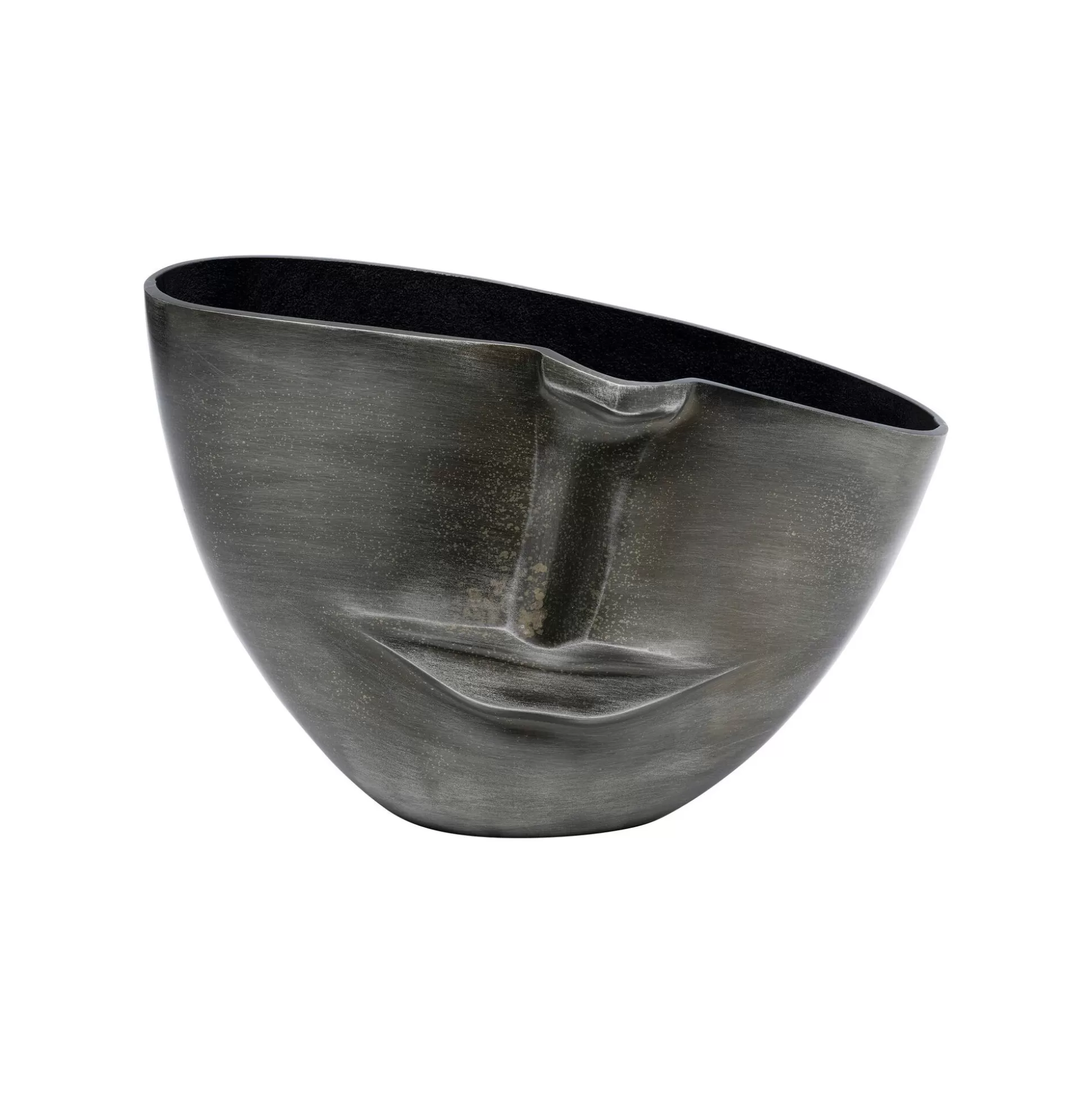 Vase Nez Et Bouche Anthracite 31cm ^KARE Design Best Sale