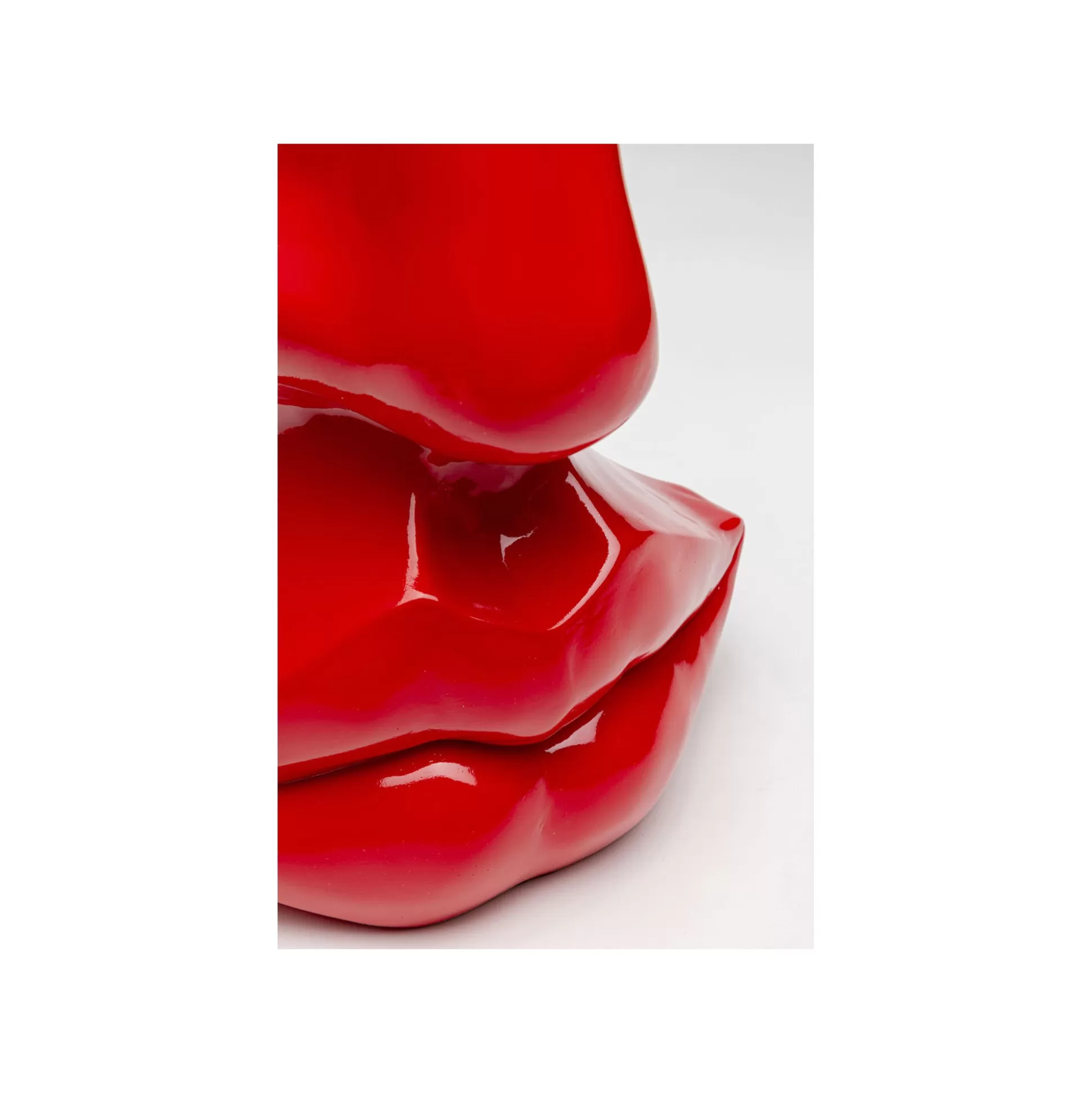 Vase Nez Et Lèvres Rouges 38cm ^KARE Design Cheap