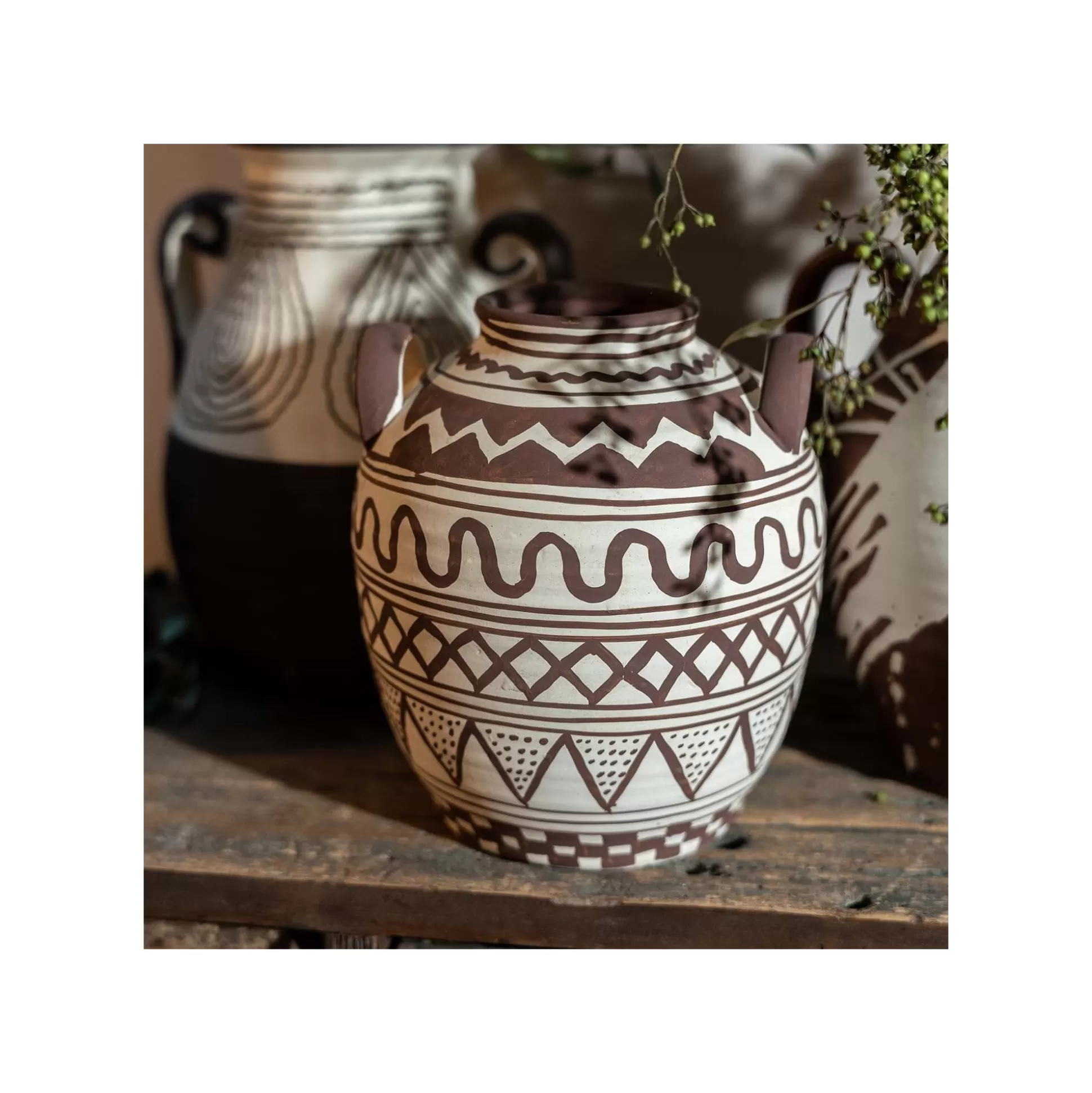 Vase Nio Marron ^KARE Design New