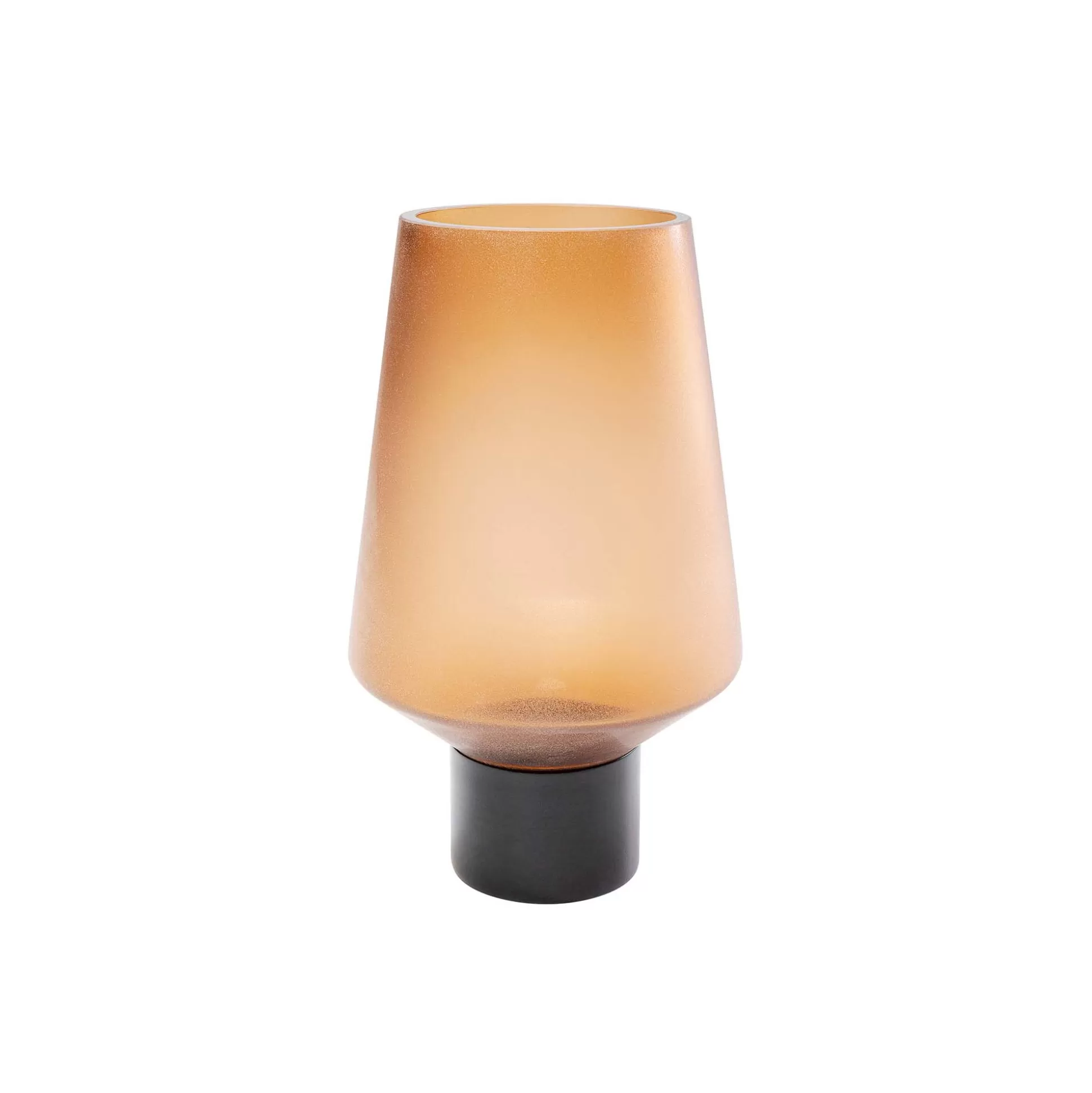 Vase Noble Ring Ambre Mat 26cm ^KARE Design Cheap