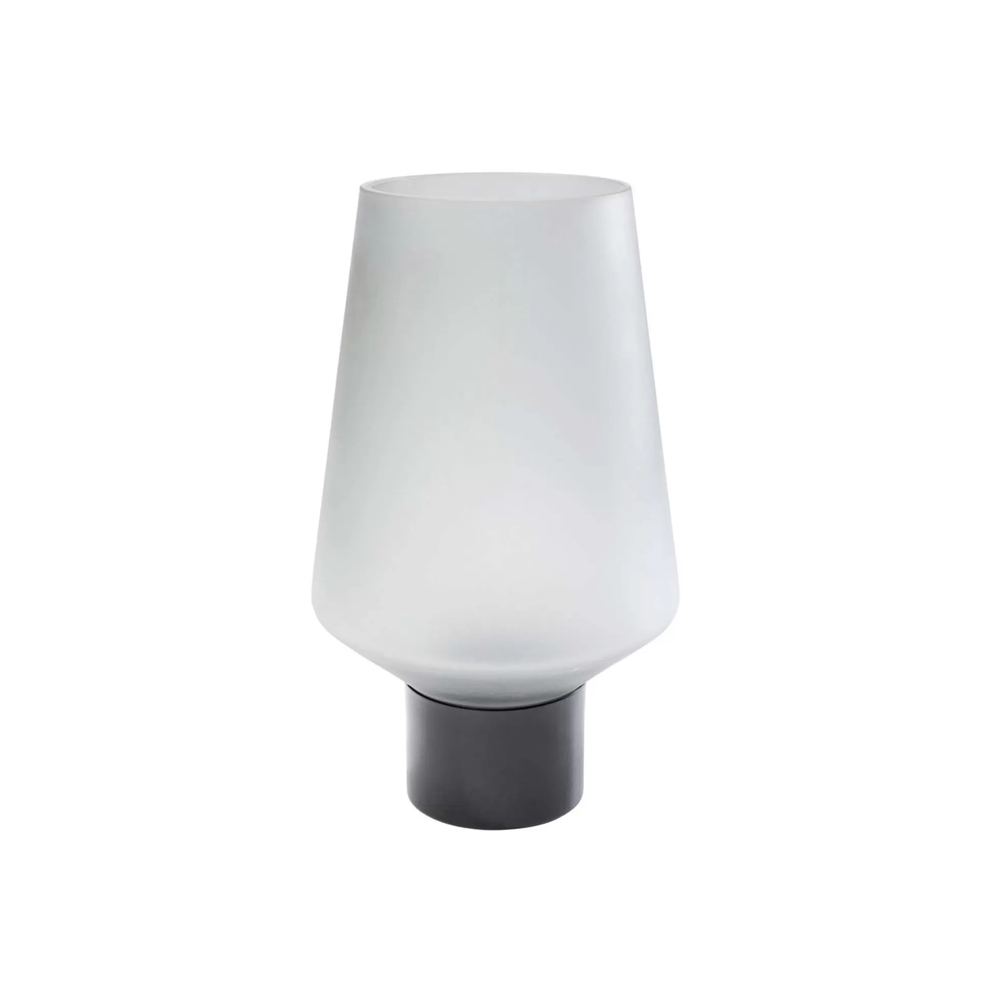 Vase Noble Ring Gris Mat 26cm ^KARE Design Best Sale