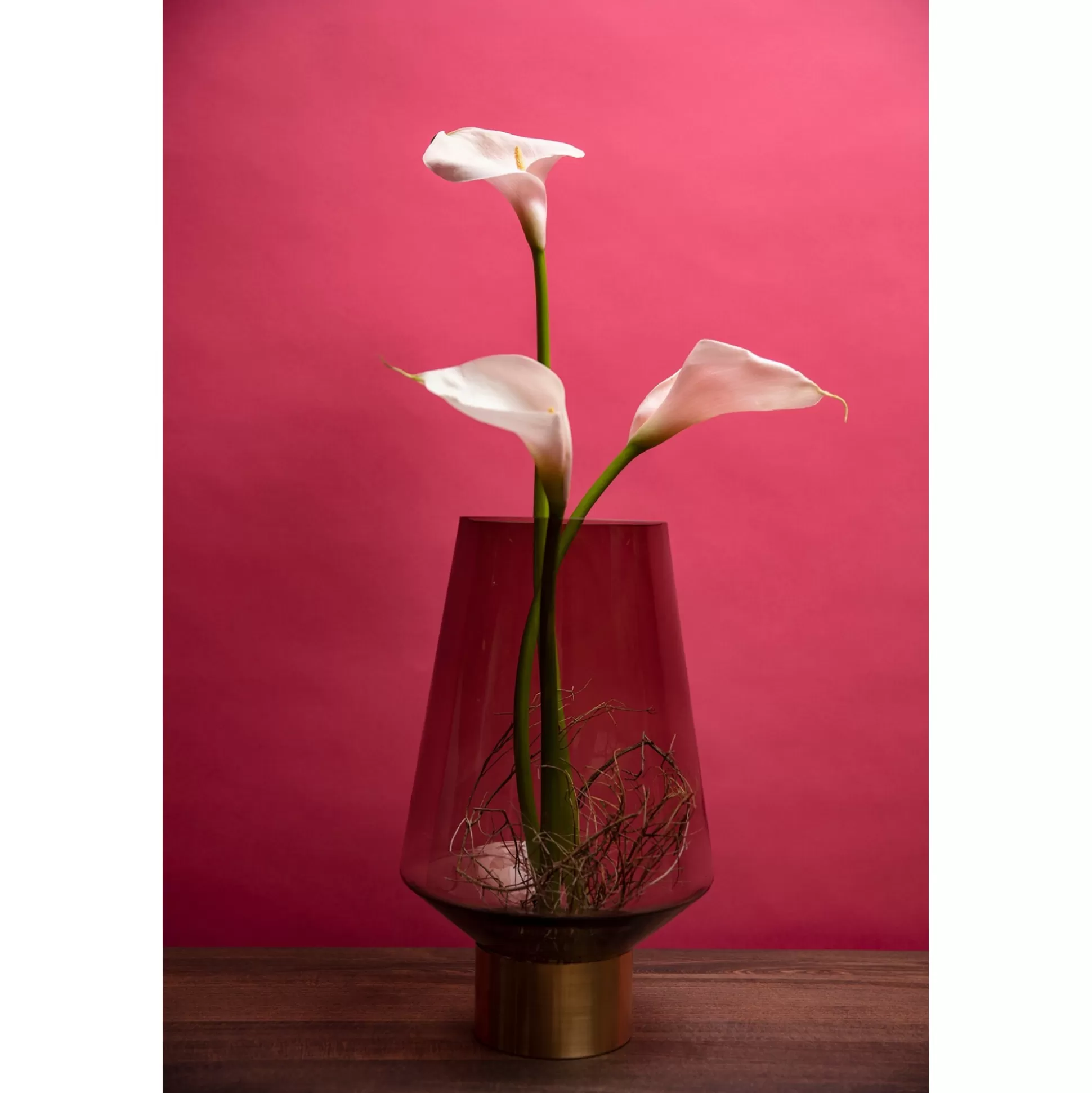 Vase Noble Ring Marron 40cm ^KARE Design Cheap