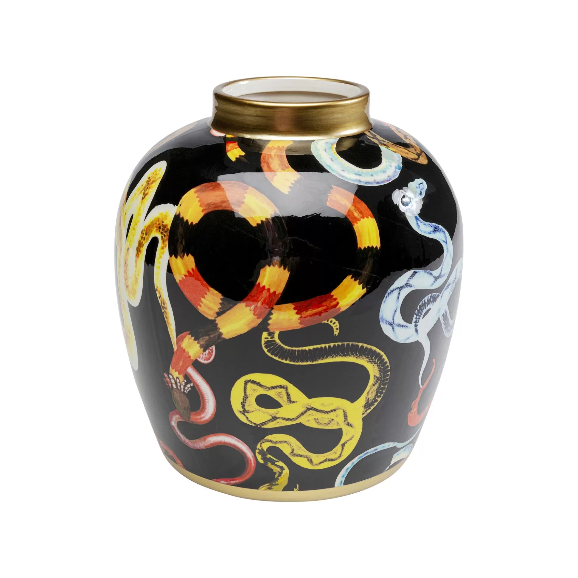 Vase Noir Serpents 22cm ^KARE Design Flash Sale