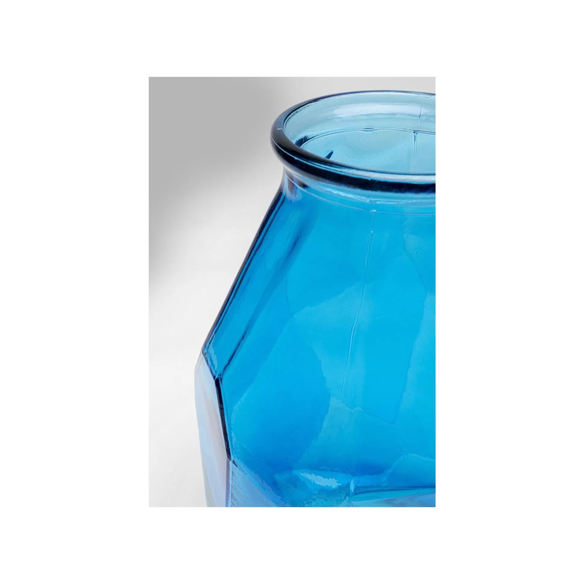 Vase Origami Bleu 35cm ^KARE Design Flash Sale